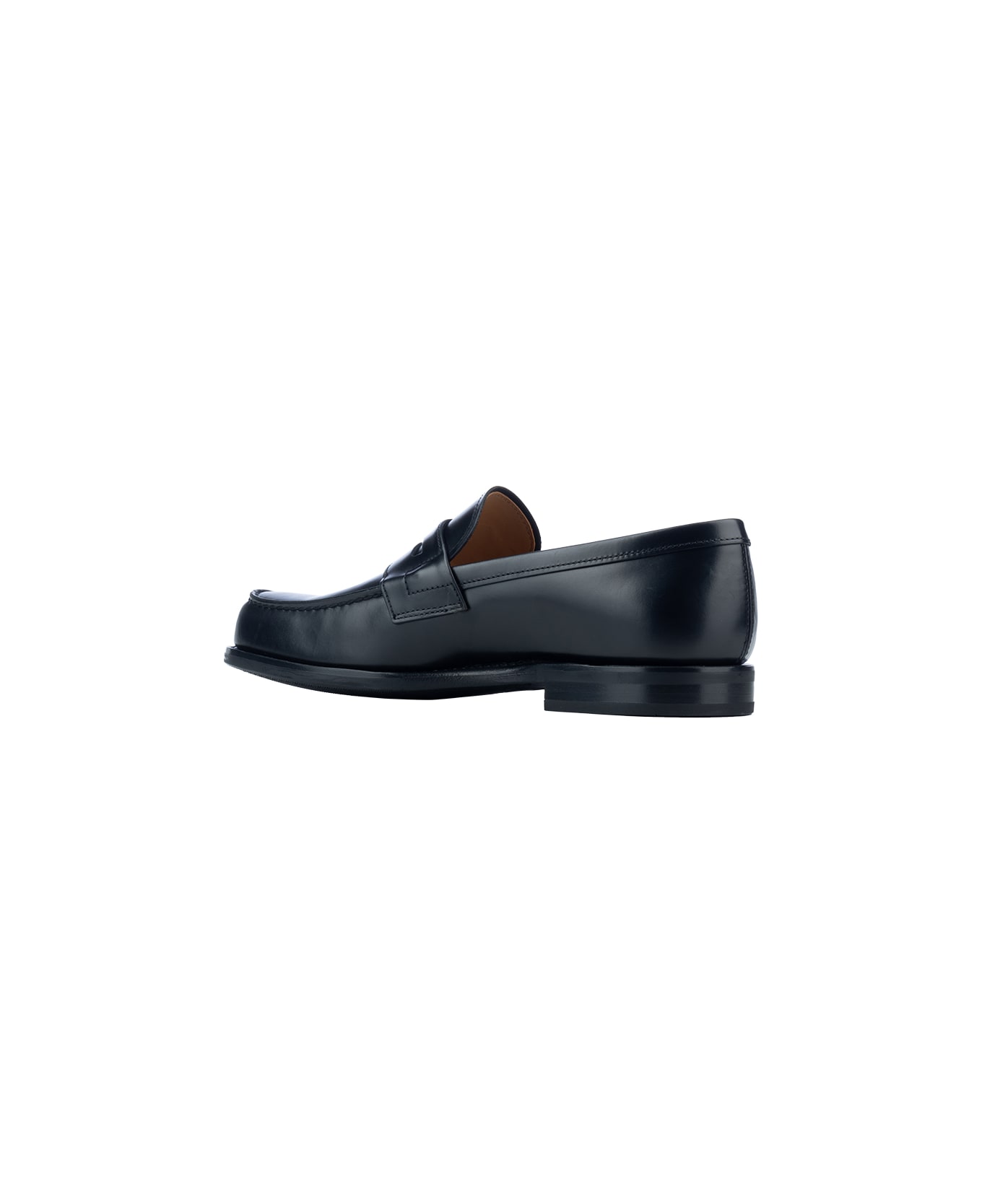 Church's Mocassini - BLACK ローファー＆デッキシューズ