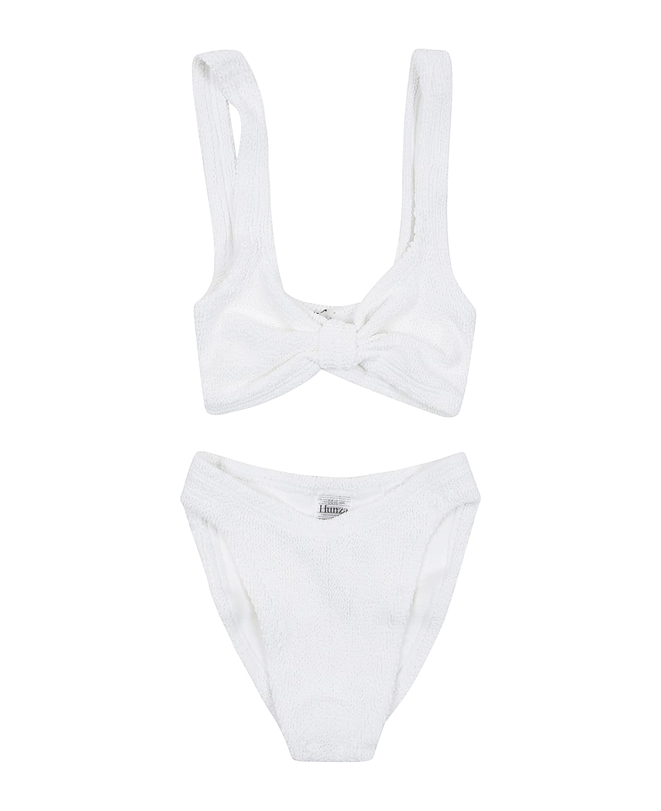 Hunza G Bonnie Bikini - White