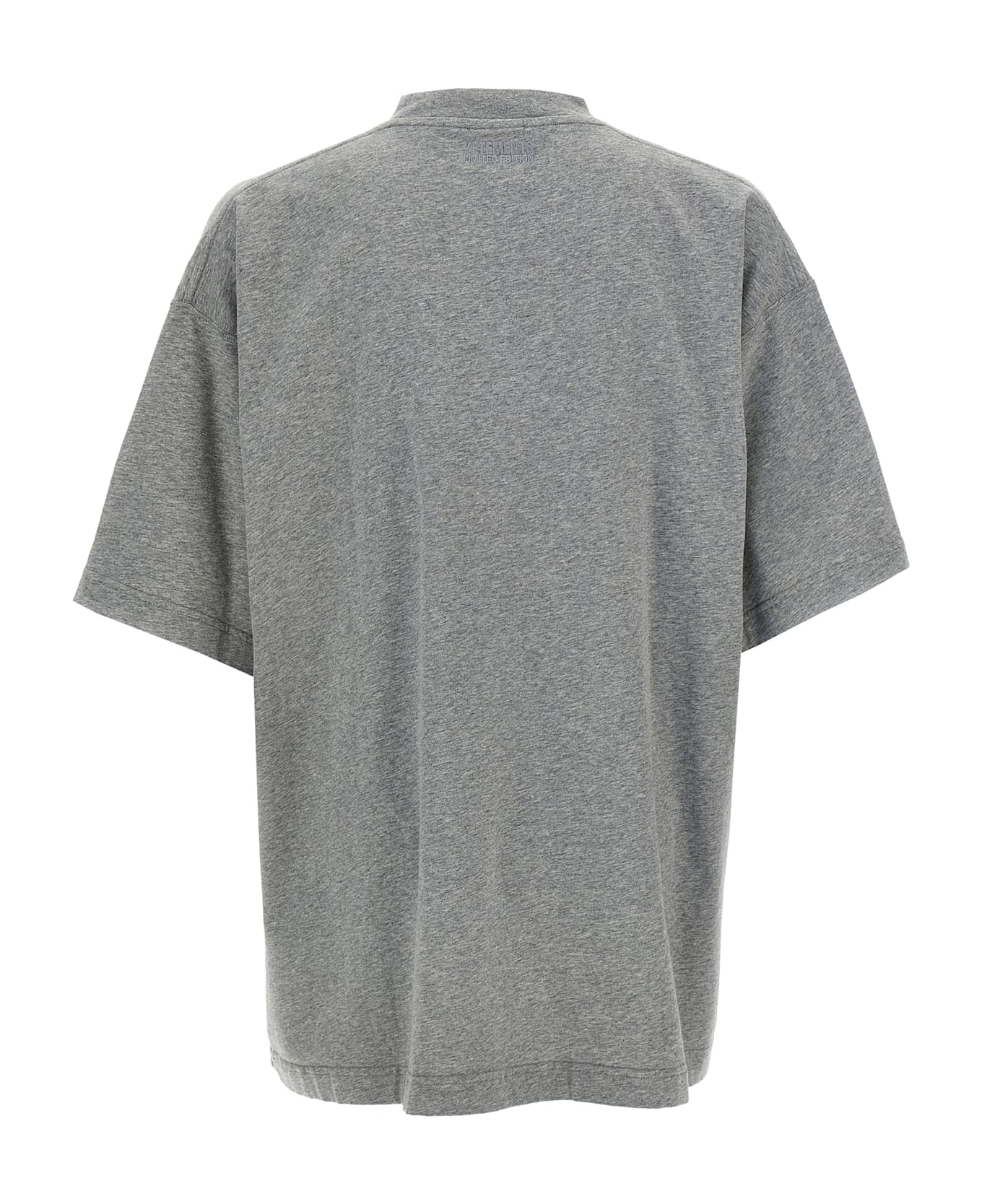 VETEMENTS 
goth
 T-shirt - Gray