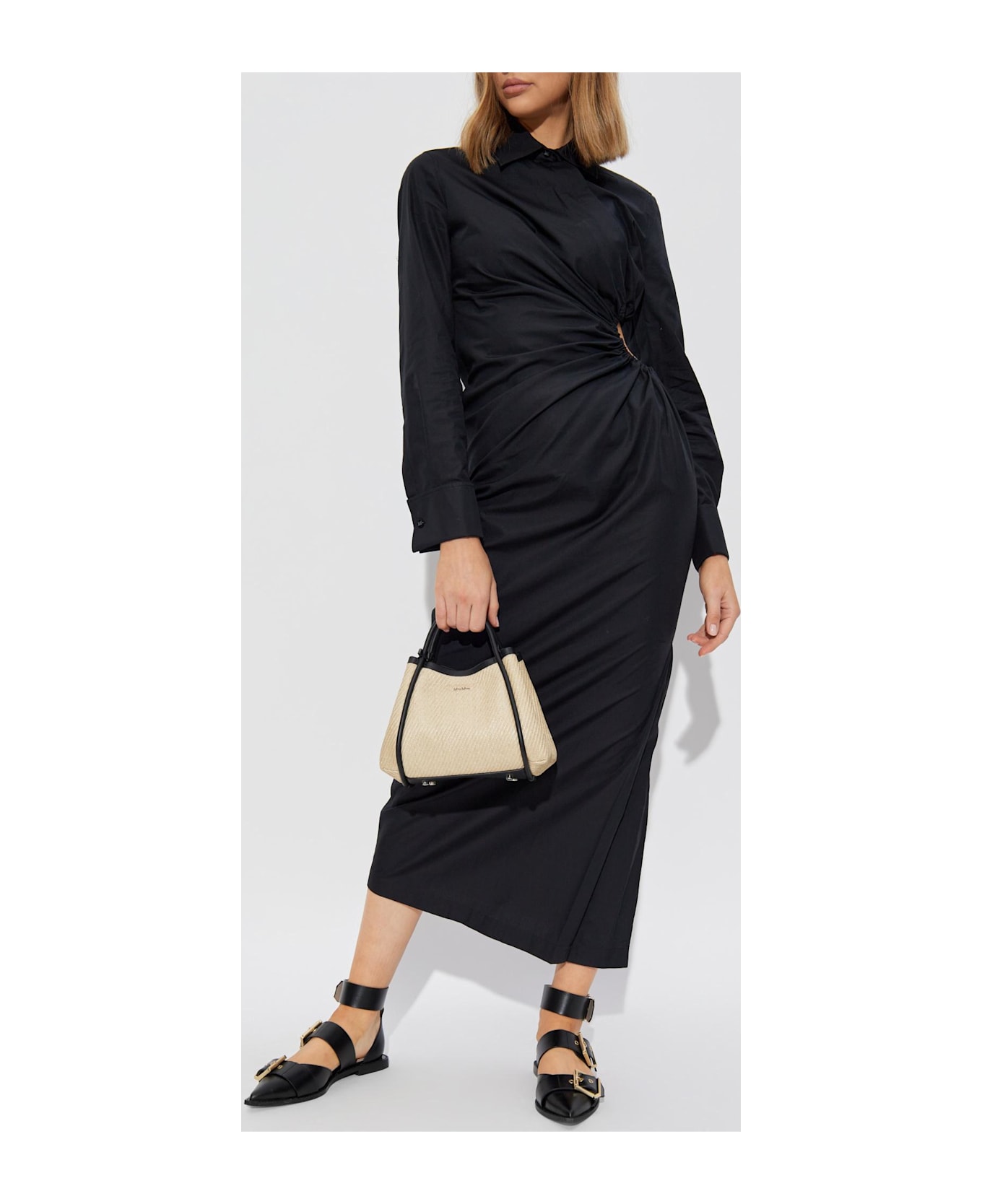 Max Mara Dress Etere - Black