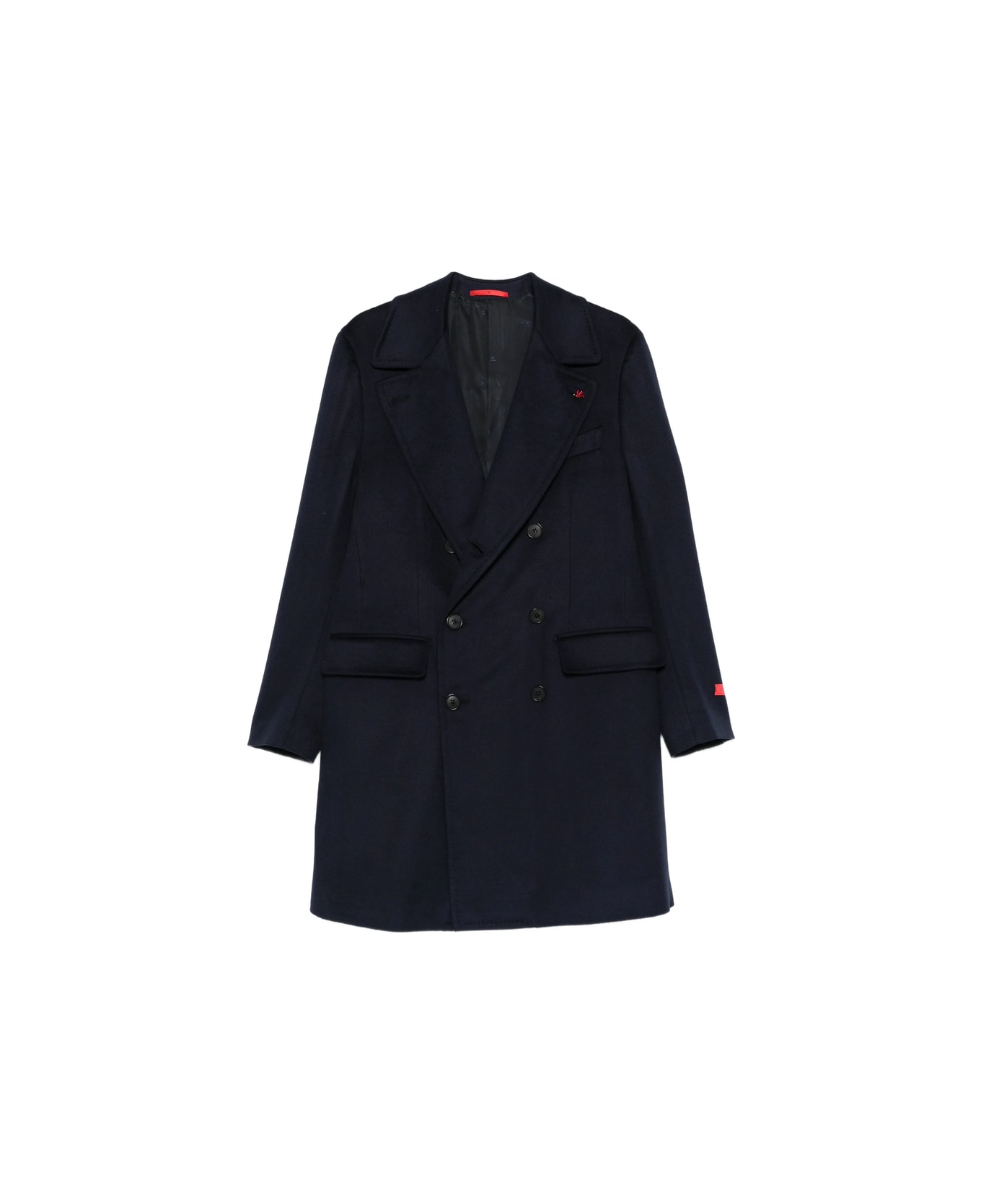 Isaia Coat - BLUE