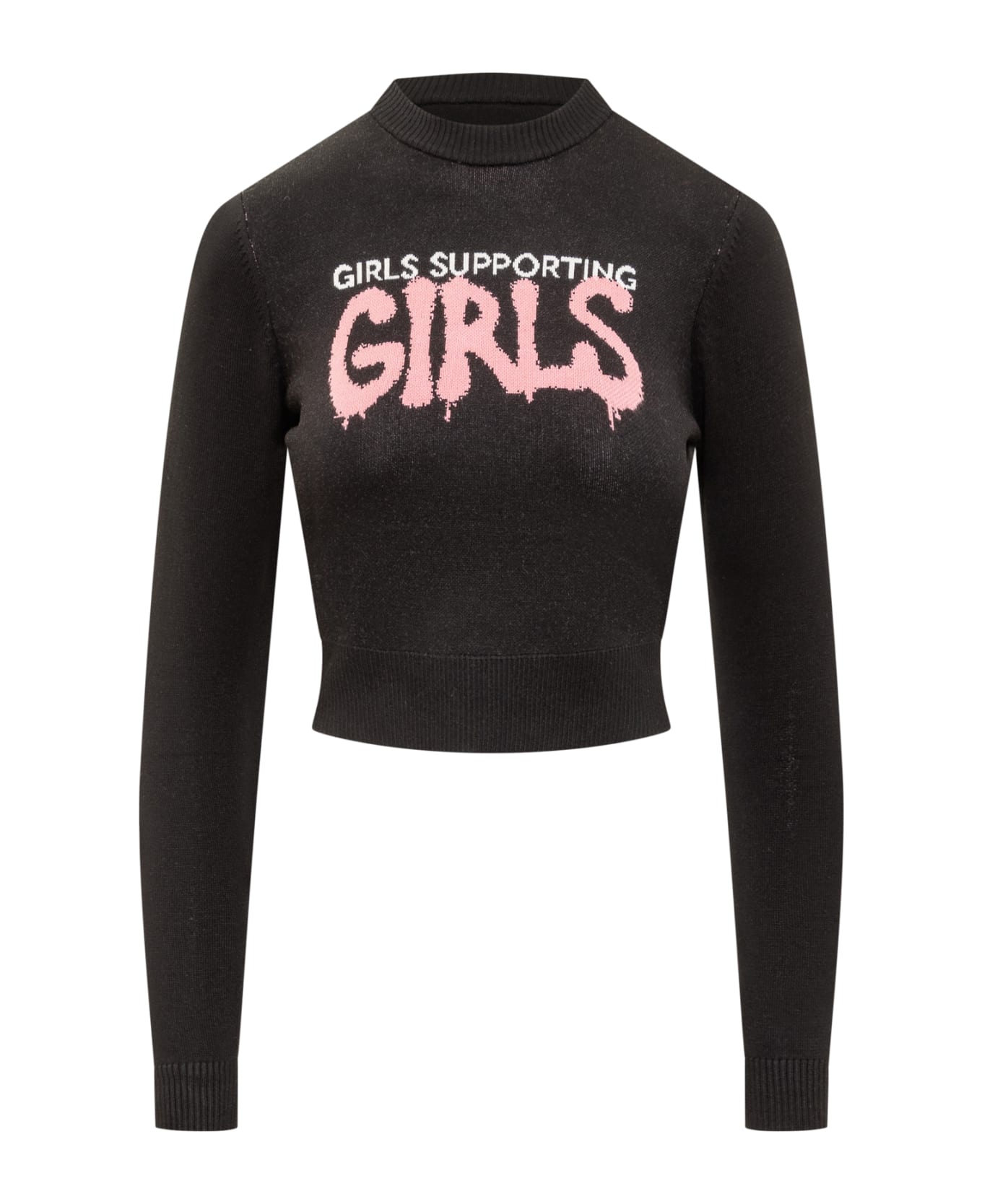 Chiara Ferragni Girls Sweater - BLACK