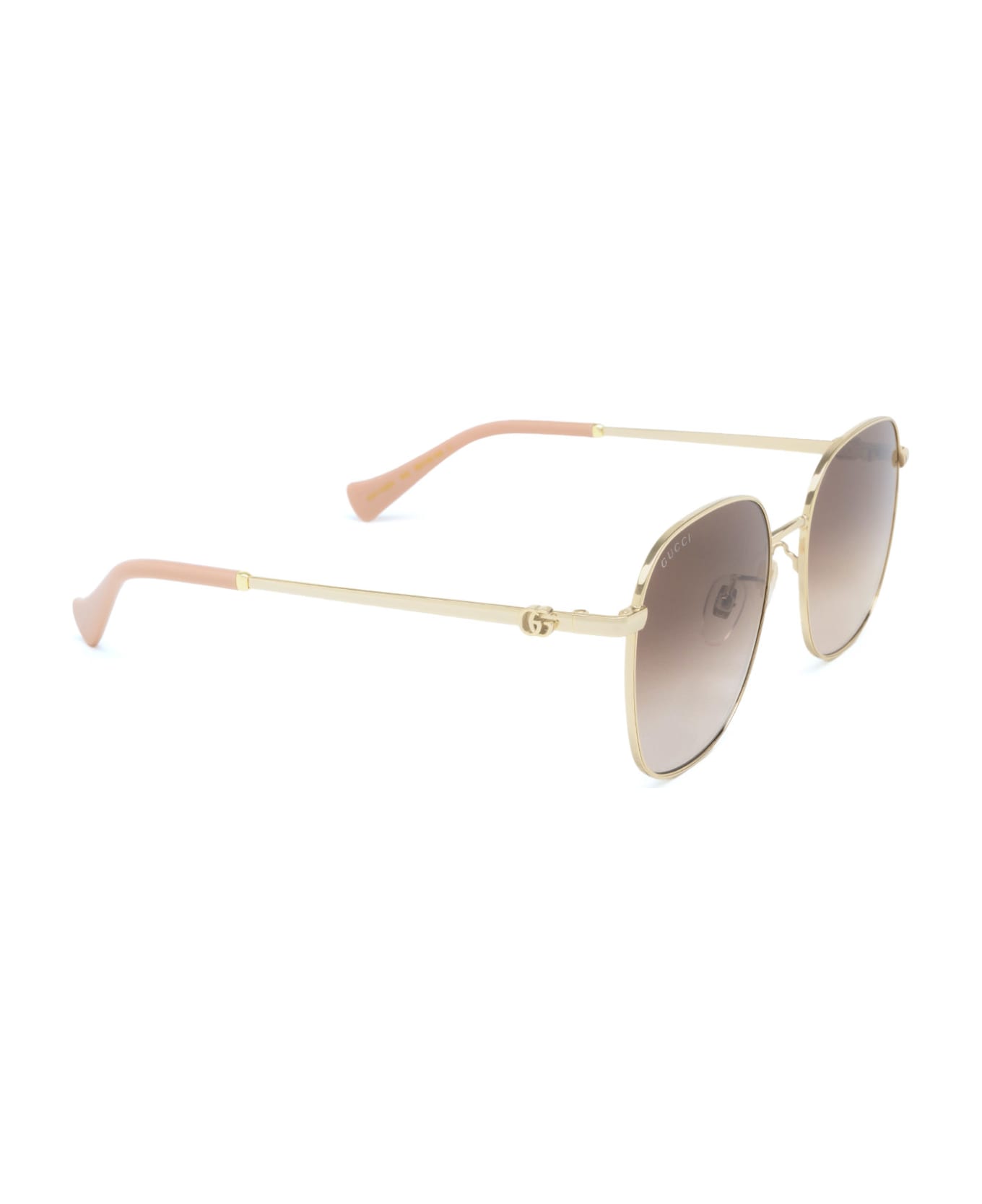 Gucci Eyewear Gg1142sa Gold Sunglasses - Gold