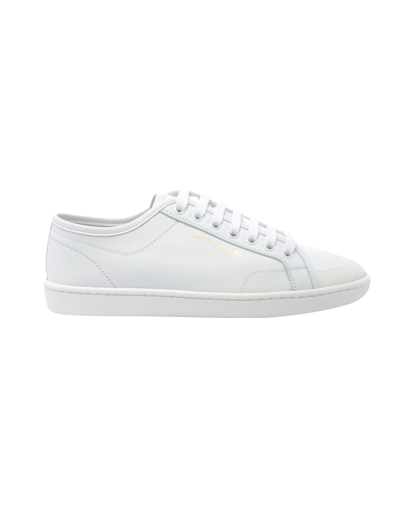 Saint Laurent Gym Sneakers - White