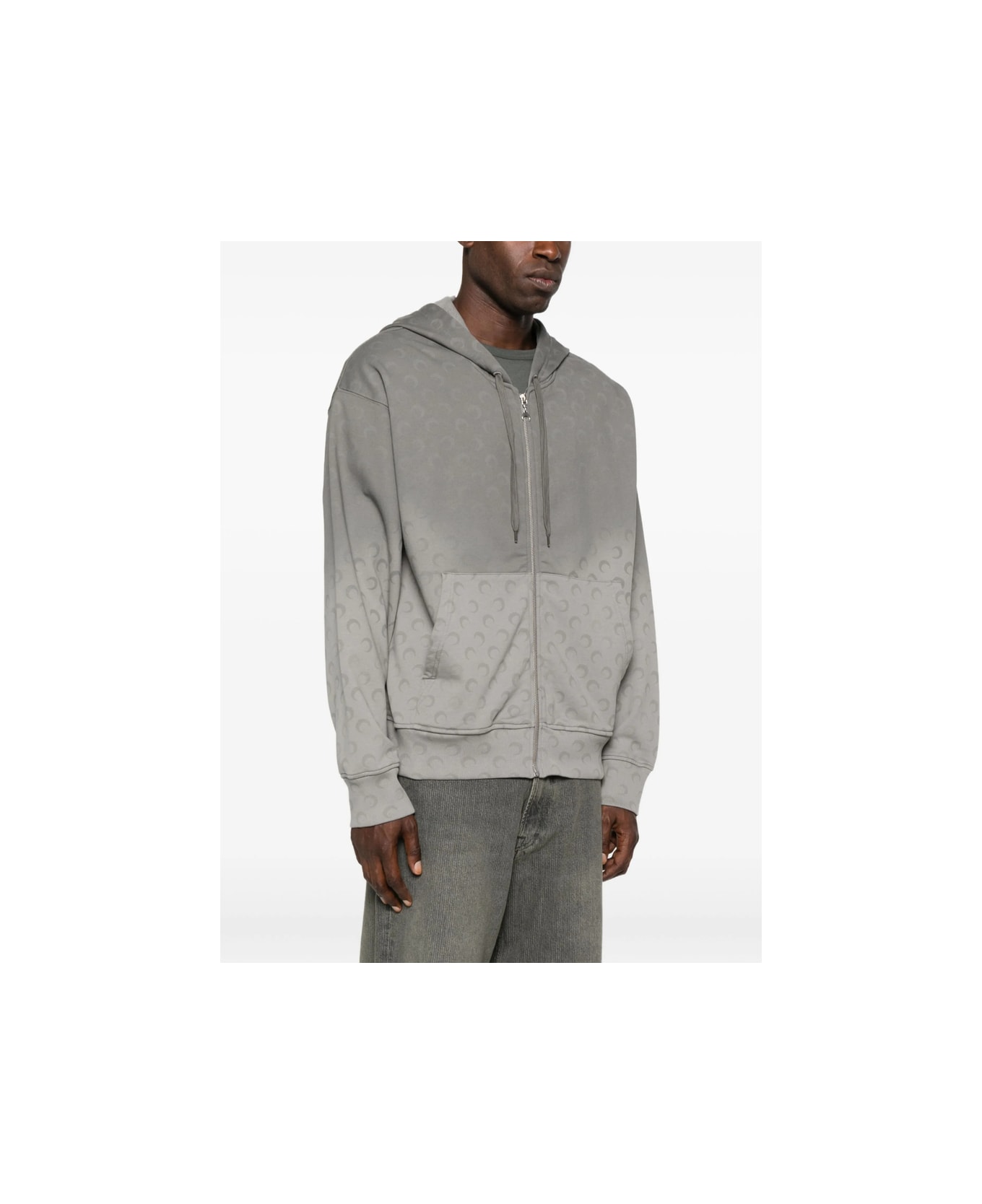 Marine Serre Sweatshirt - GREY