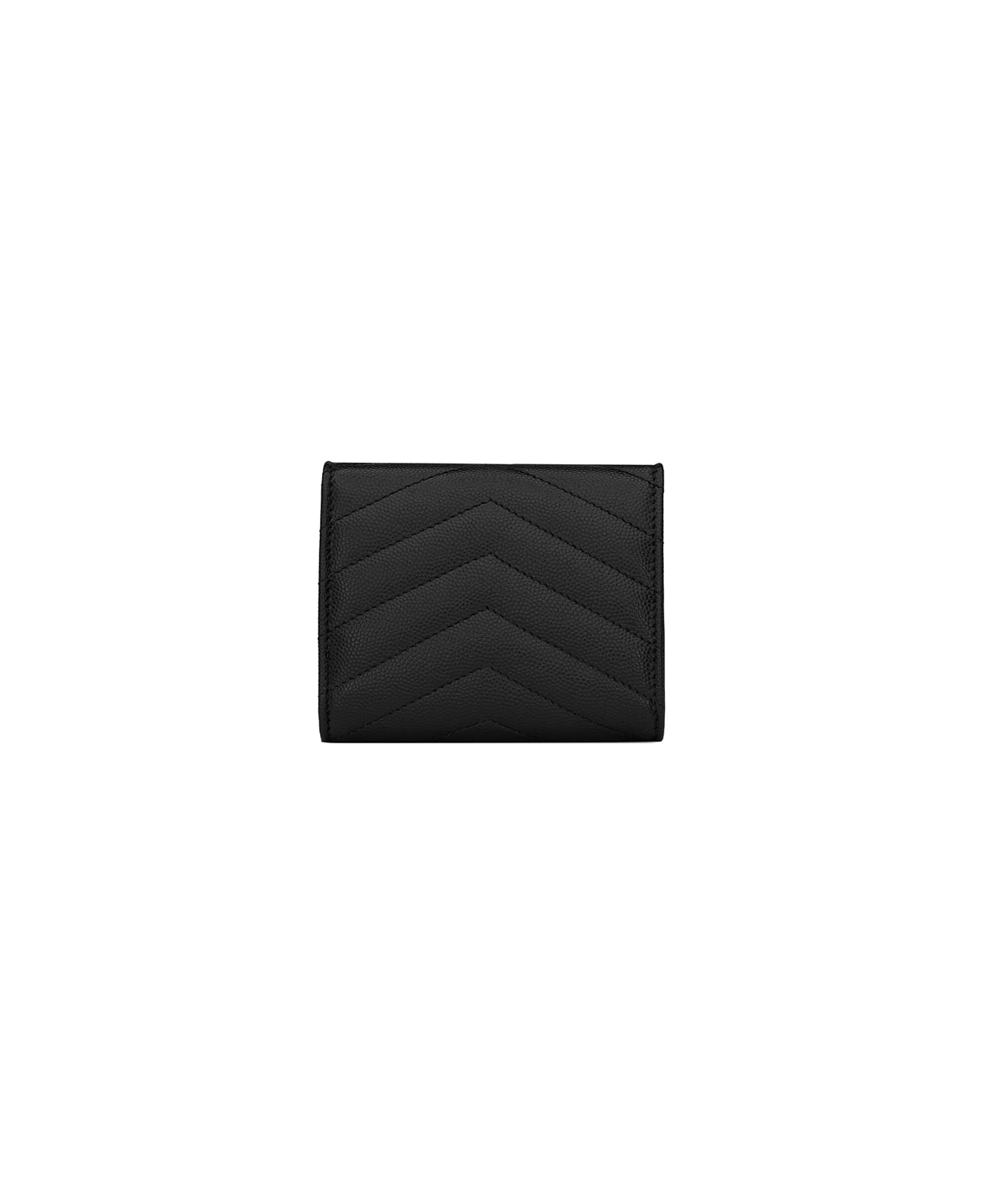 Saint Laurent Wallet - Black