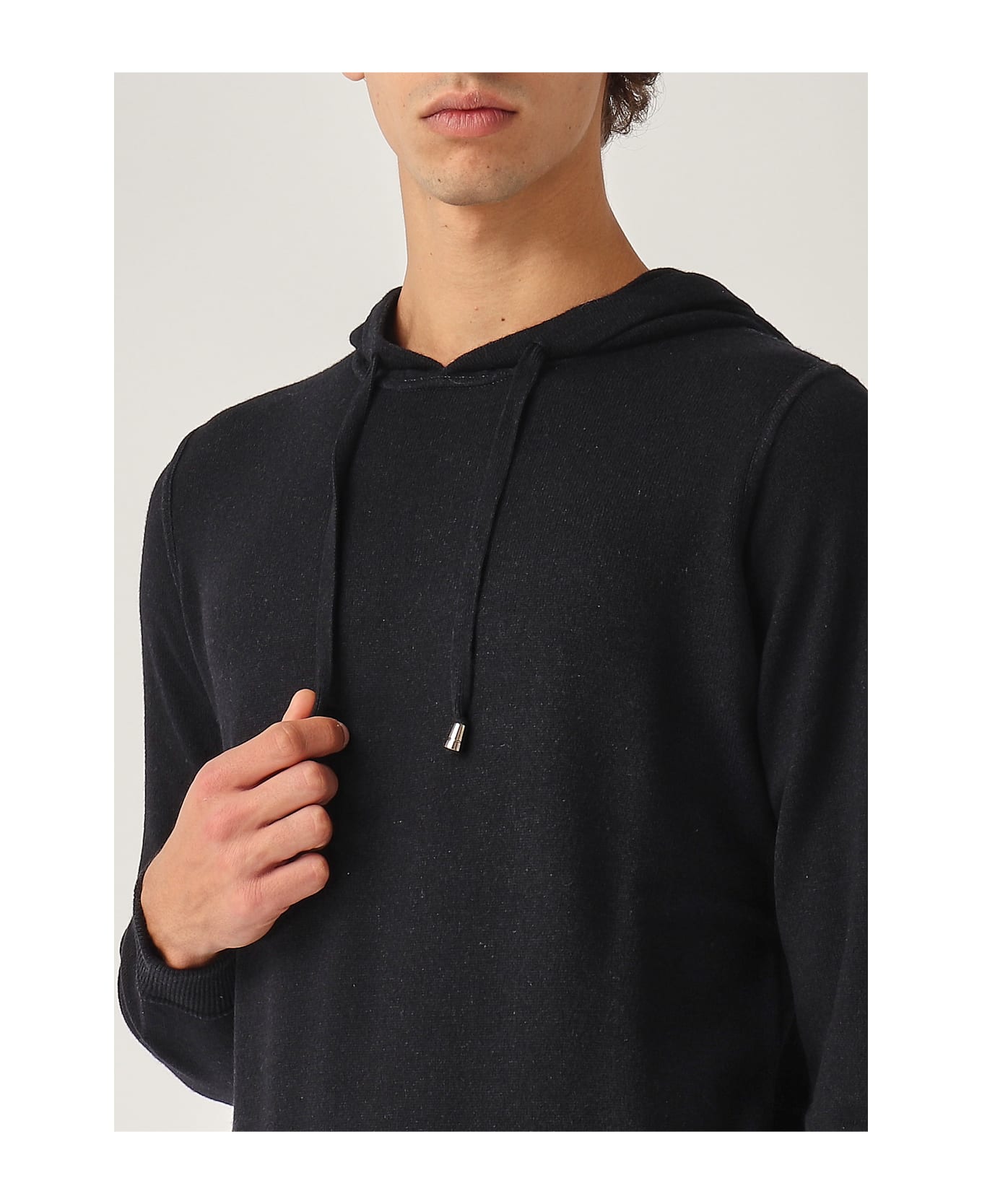 Filippo De Laurentiis Hoodie Con Cappuccio Hoodie - BLU OLTREMARE