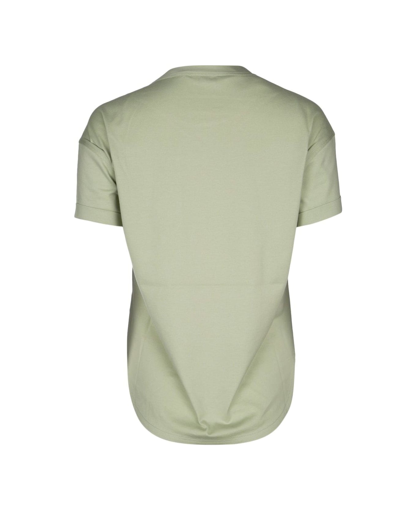 Brunello Cucinelli Jersey T-shirt - Green Tシャツ