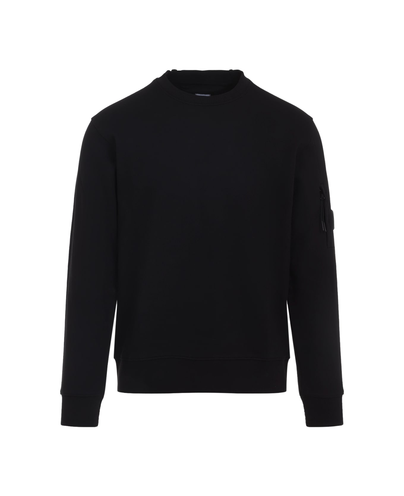 C.P. Company Cotton Sweatshirt - Black