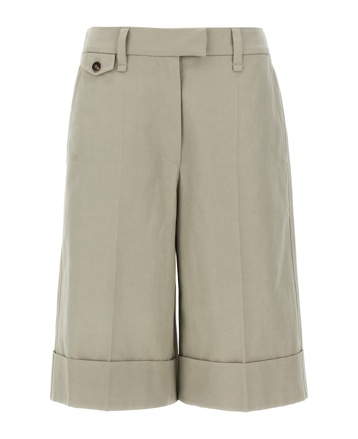 Brunello Cucinelli Bermuda Monile - Beige