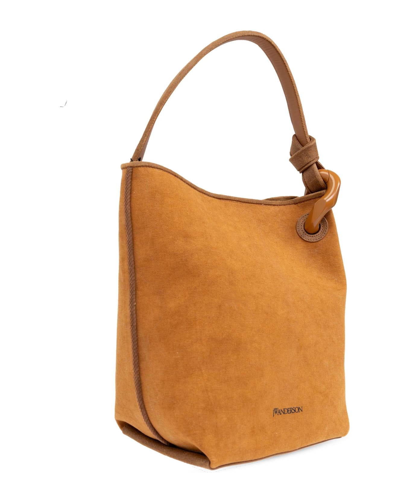 J.W. Anderson Jw Anderson The Jwa Corner Shopper Bag - 604 CARAMEL