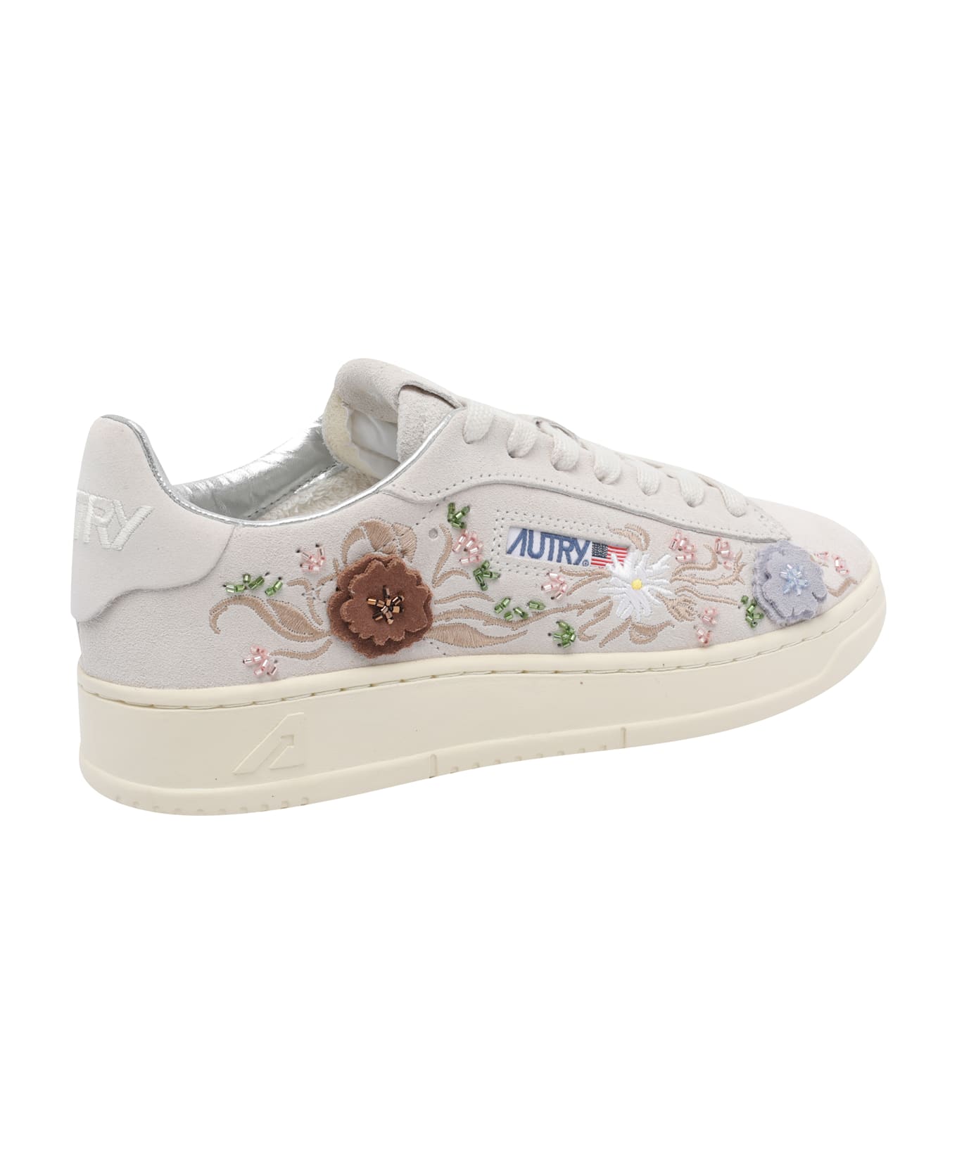 Autry Dallas Low Sneakers - Beige