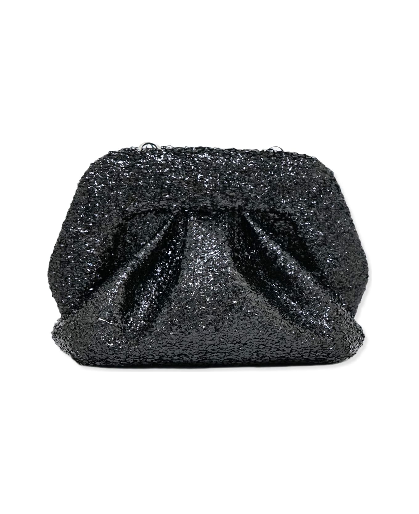 THEMOIRè Handbag THEMOIRè - BLACK ショルダーバッグ