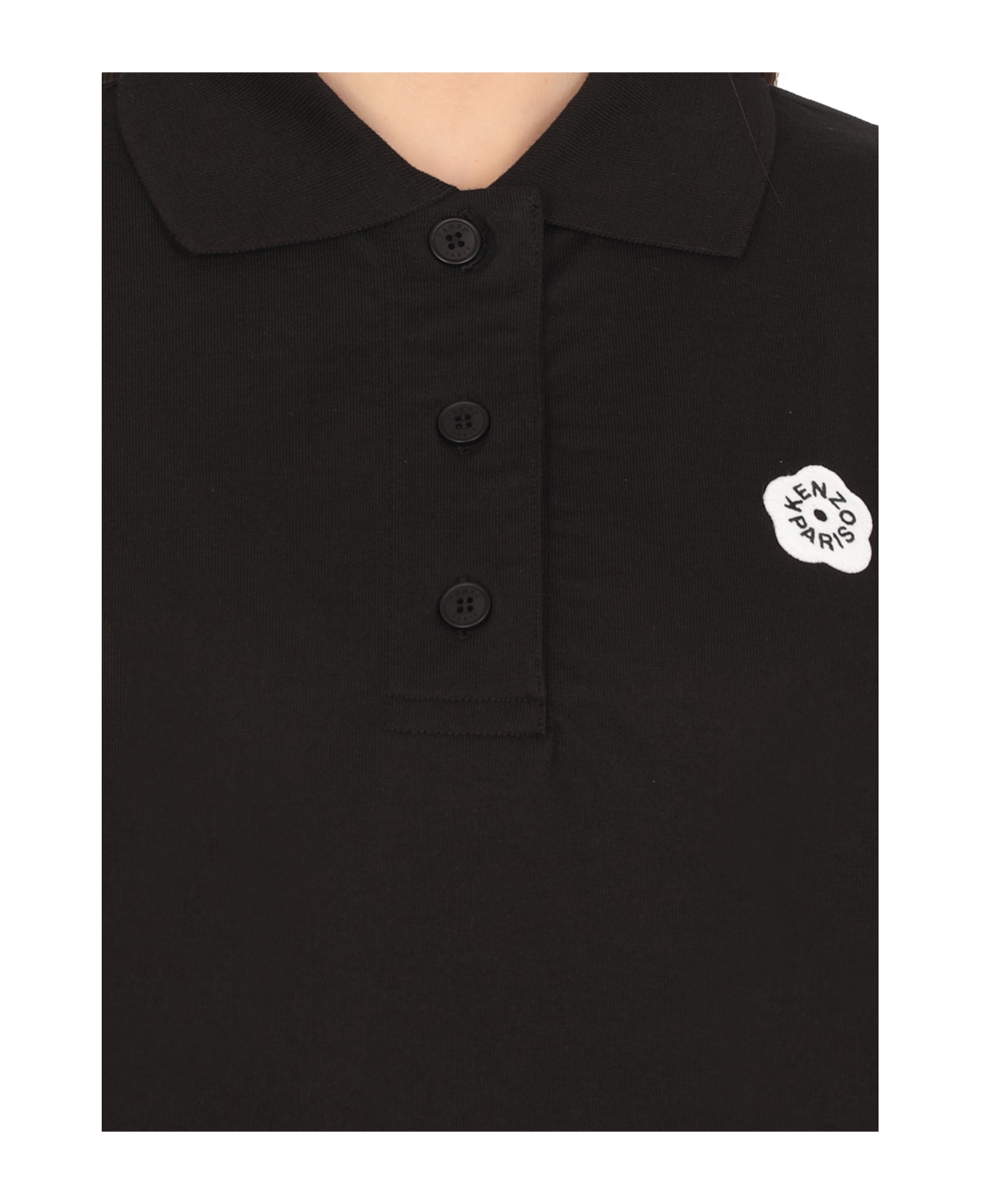 Kenzo Polo Shirt 
boke Flower 2.0
 - Black