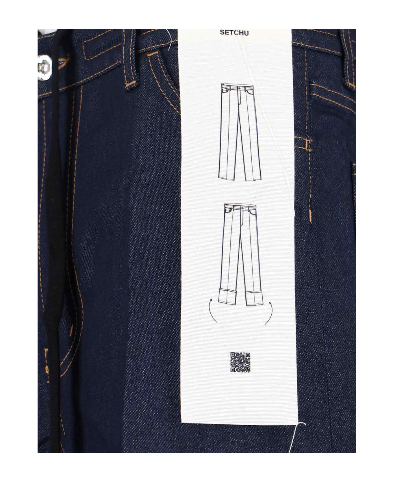 Setchu 
paper
 Jeans - Blue