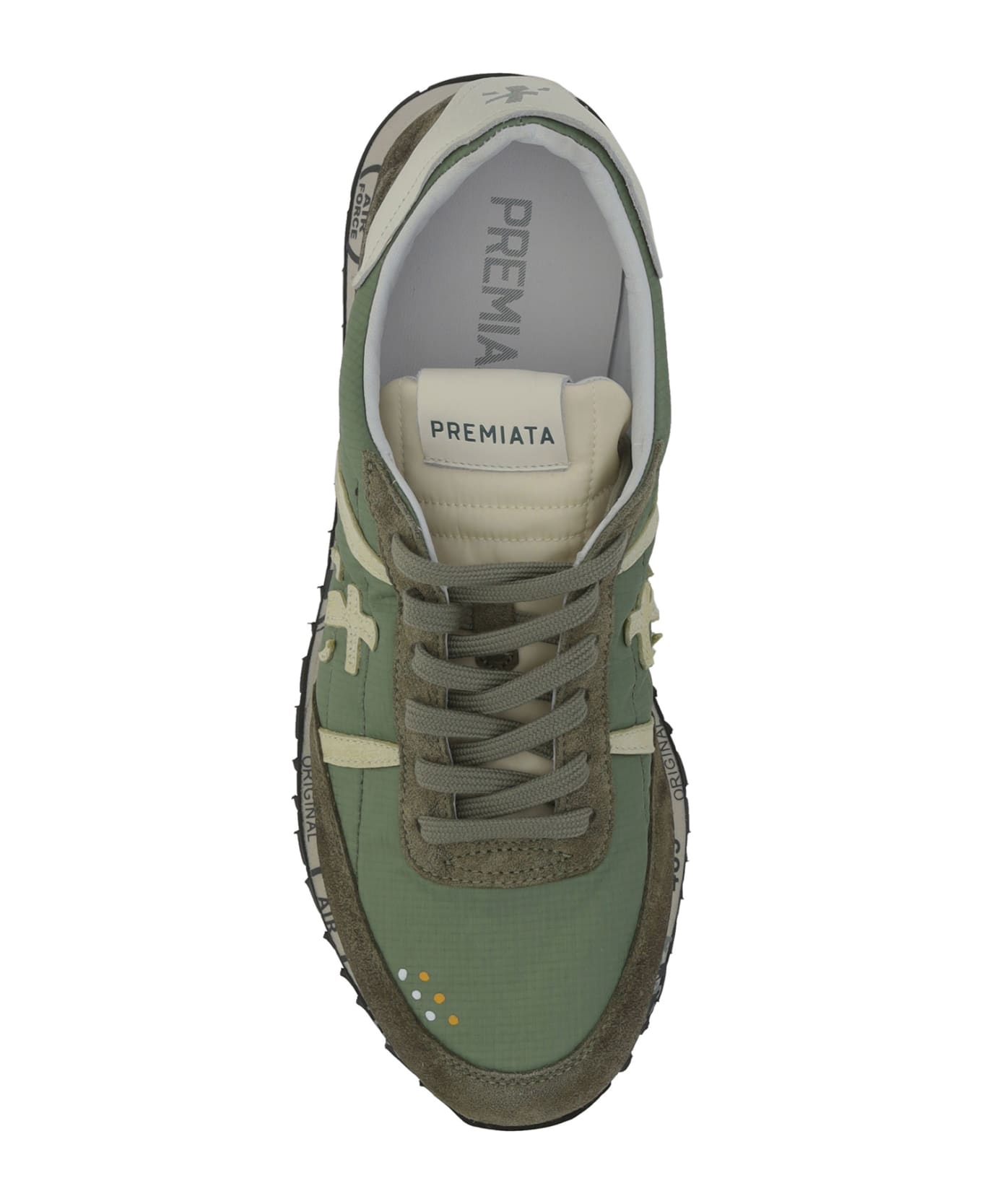 Premiata Sean Sneakers - Military Green