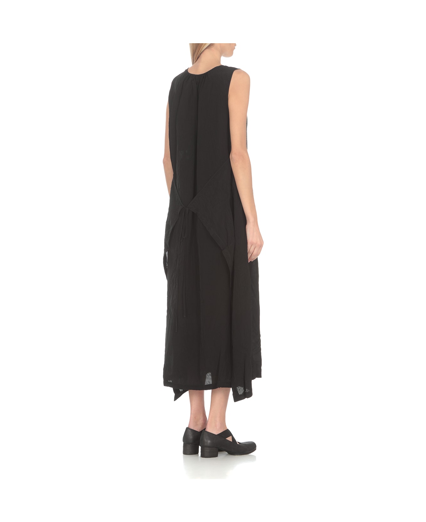 Uma Wang Aerial Dress - Black ワンピース＆ドレス