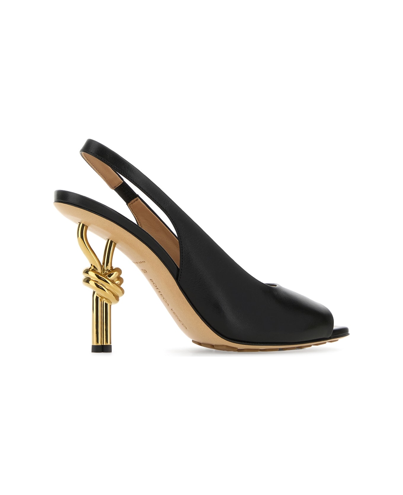 Bottega Veneta Sandalo - Black