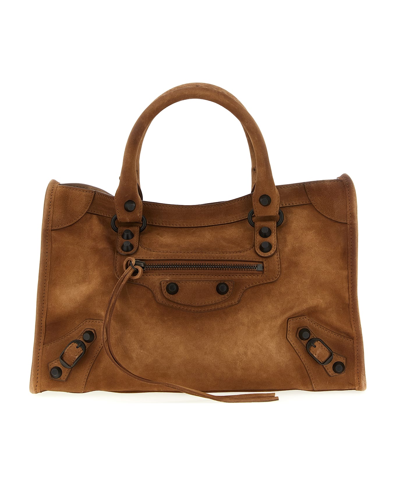 Balenciaga 
le City Bag S
 Handbag - Brown