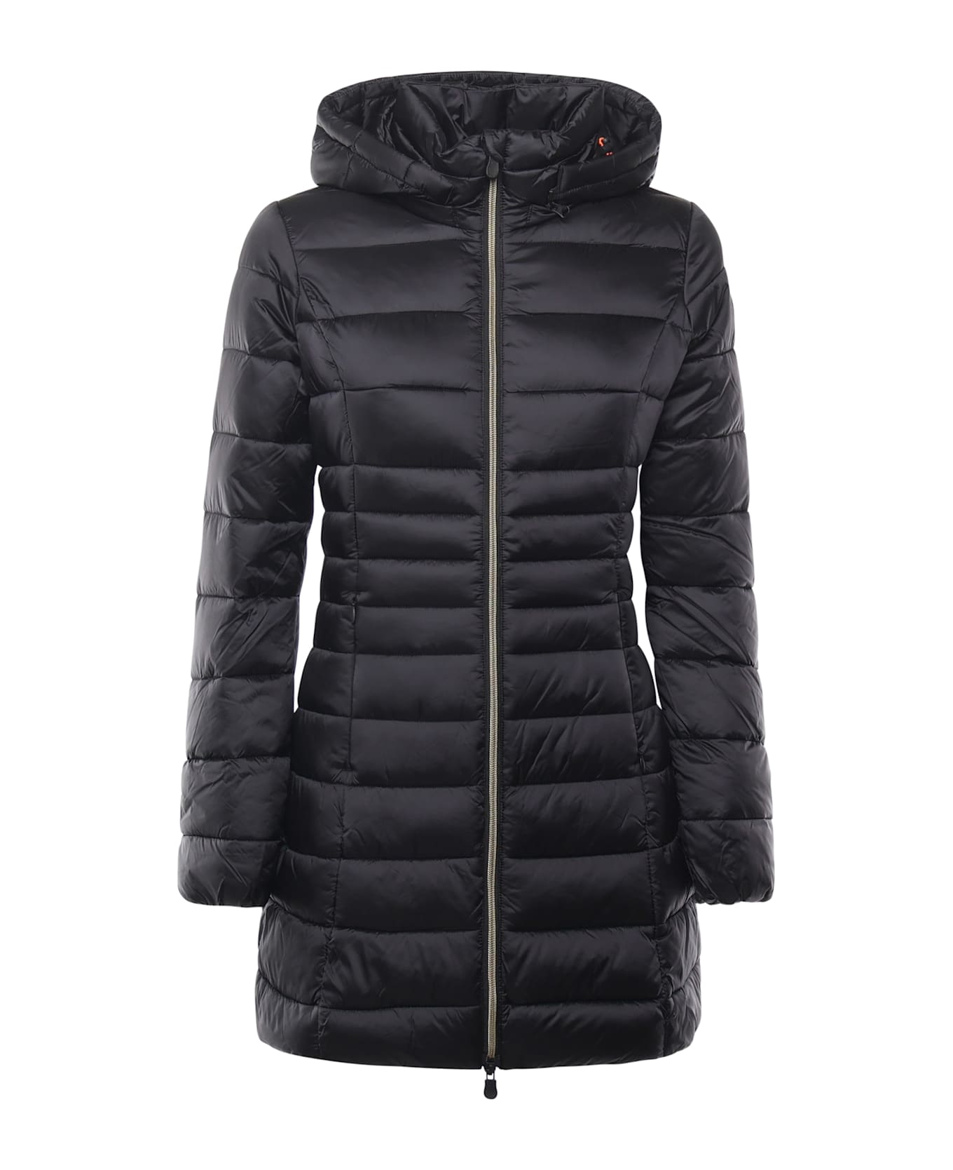 Save the Duck Nylon Down Jacket - Black