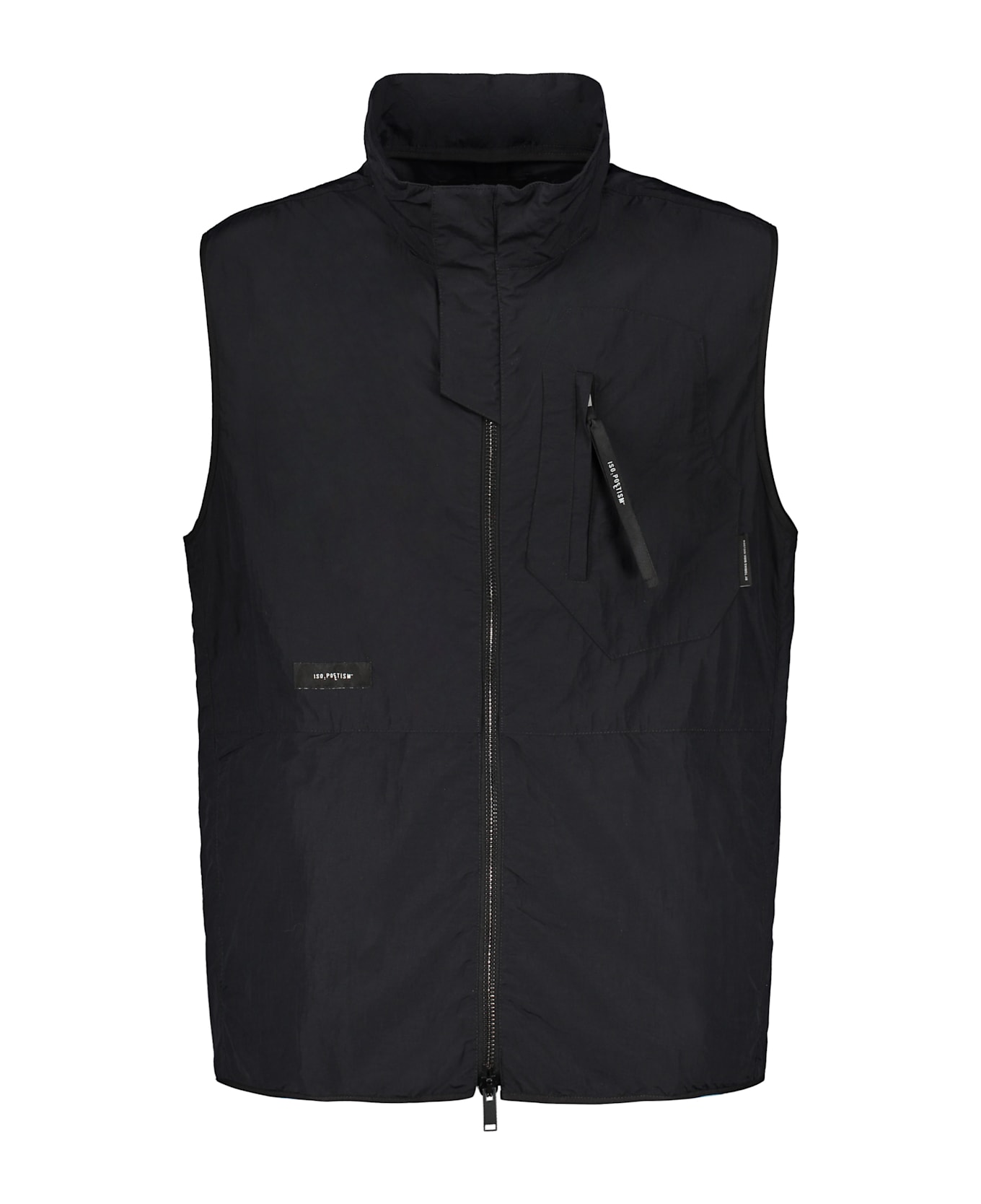 Iso.Poetism Sleeveless Jacket - black