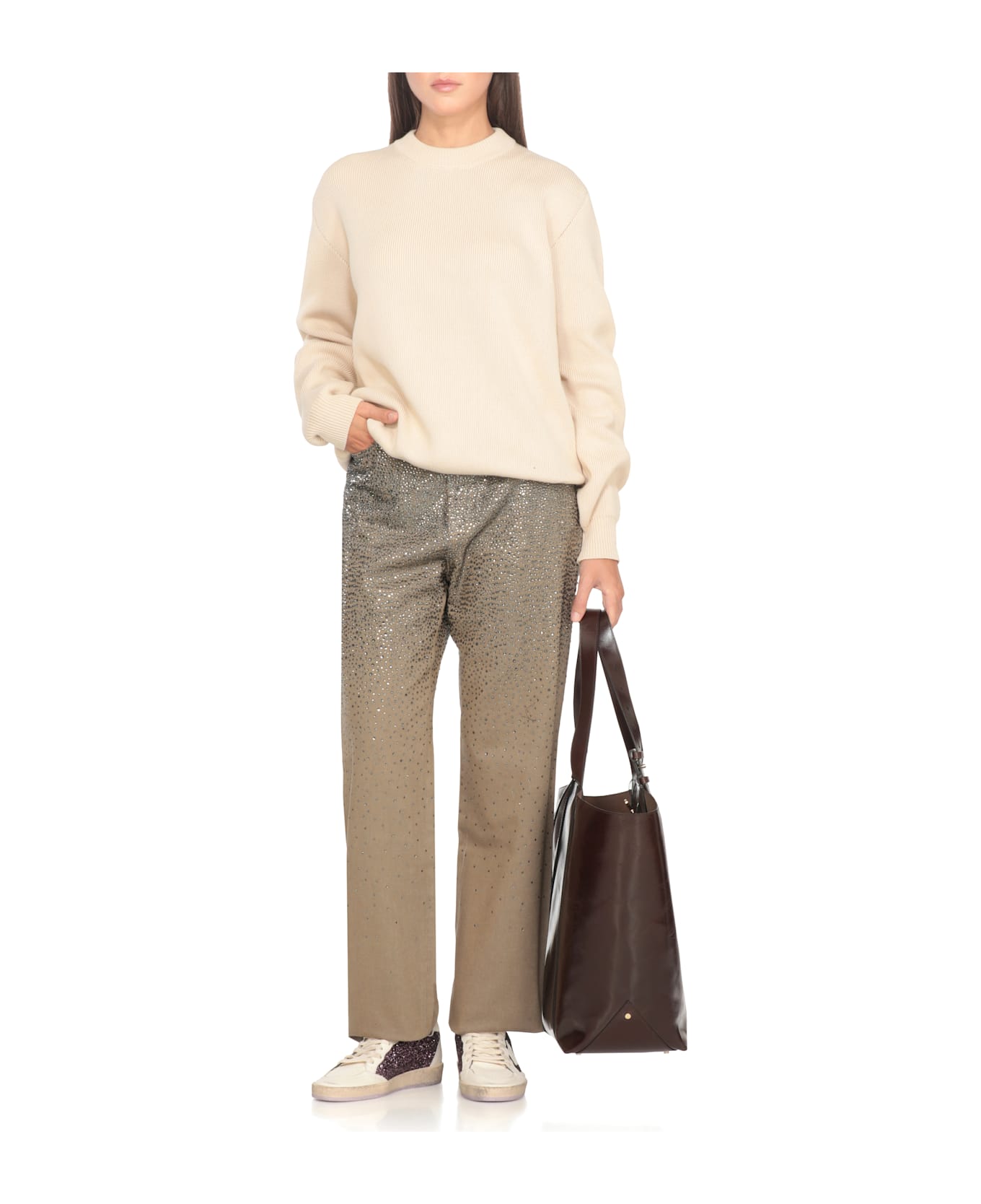 Golden Goose Dany Sweater - Beige