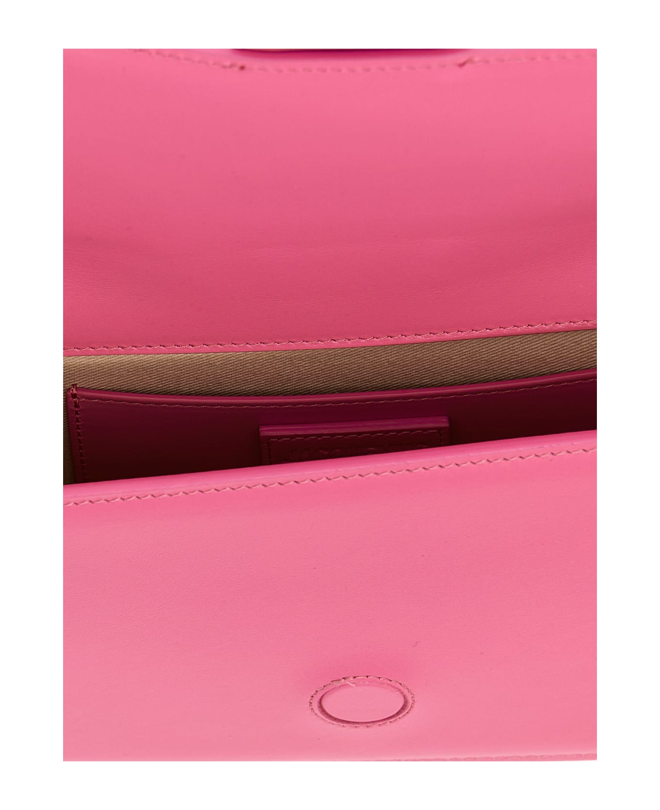 Jacquemus 'le Bambino Long' Shoulder Bag - Pink