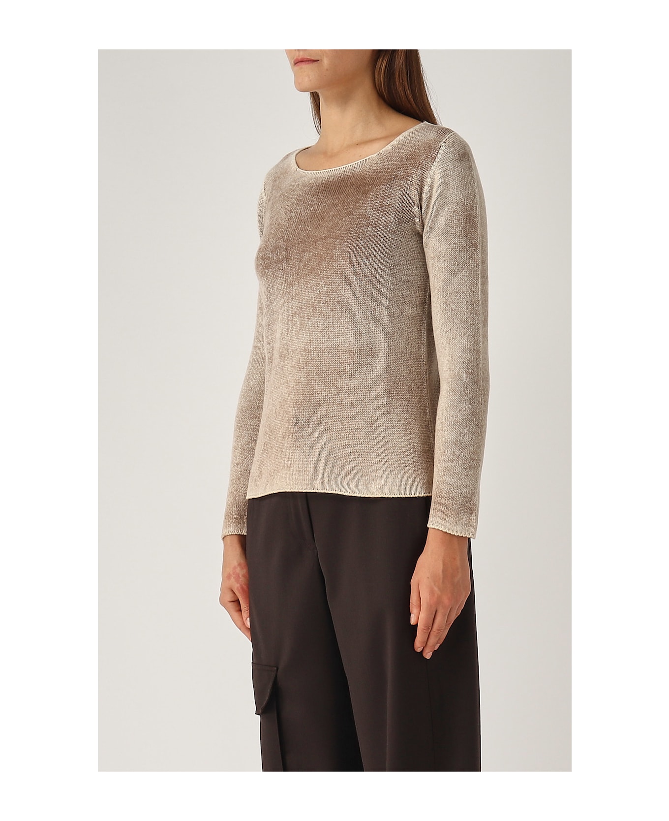 Gran Sasso Cachemire Sweater - CAMMELLO