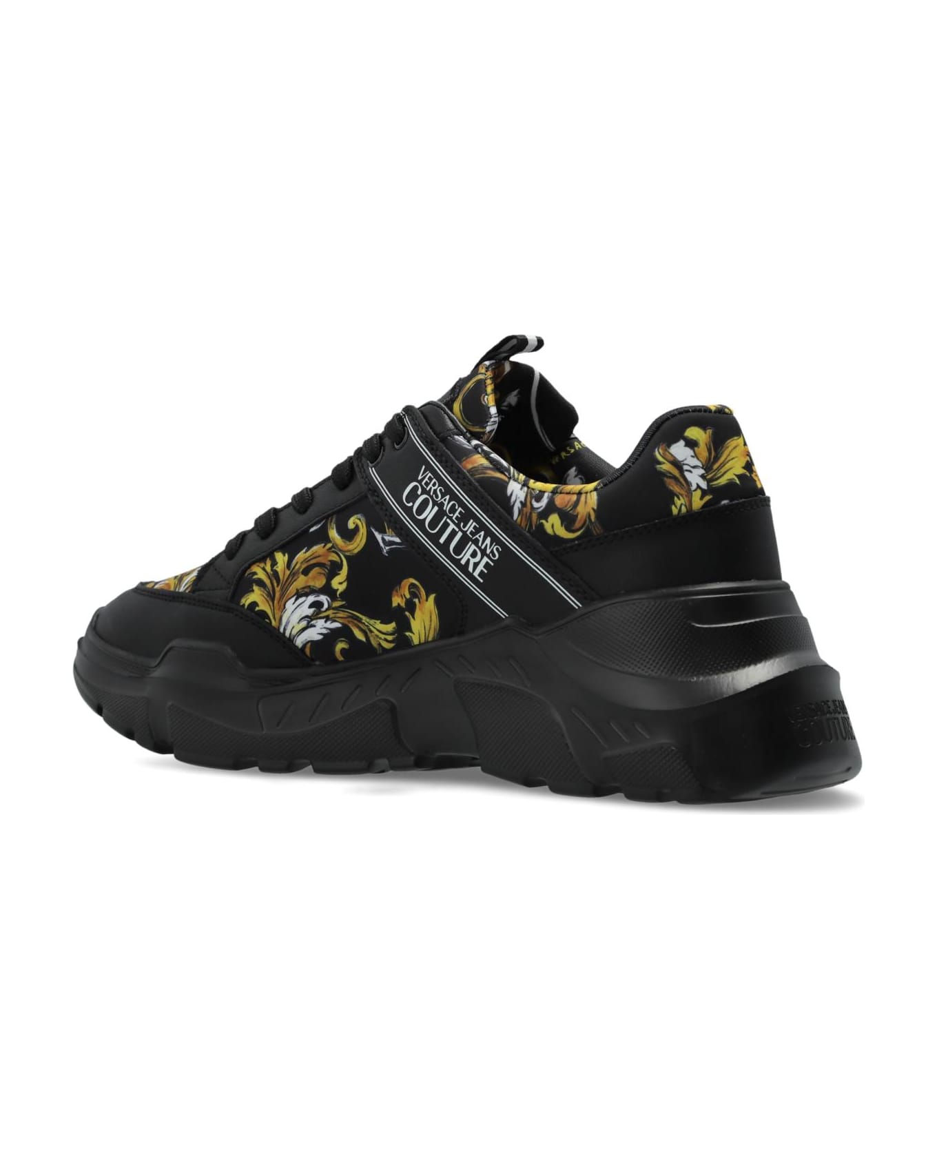 Versace Jeans Couture Sneakers Fondo Speedtrack - BLACK