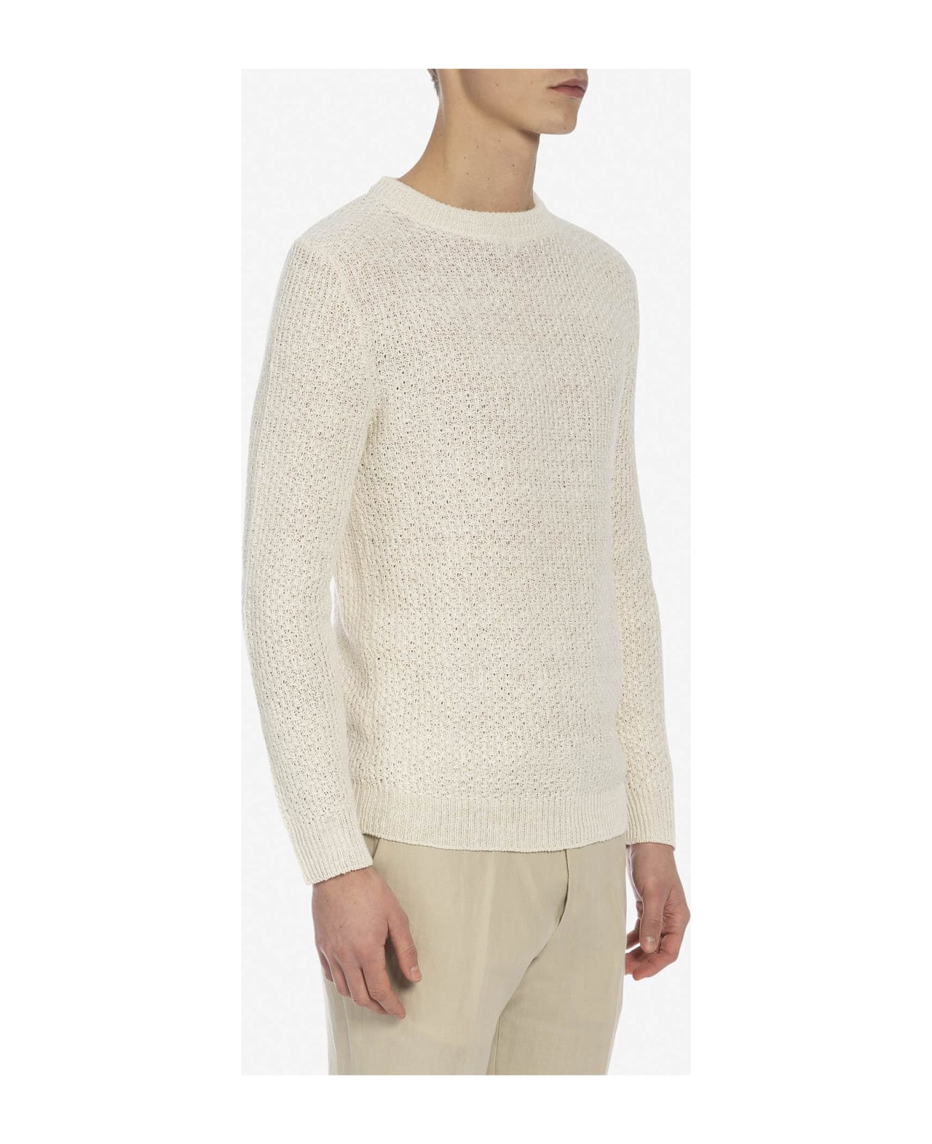 Larusmiani 'meadow Lane' Sweater Sweater - Ivory