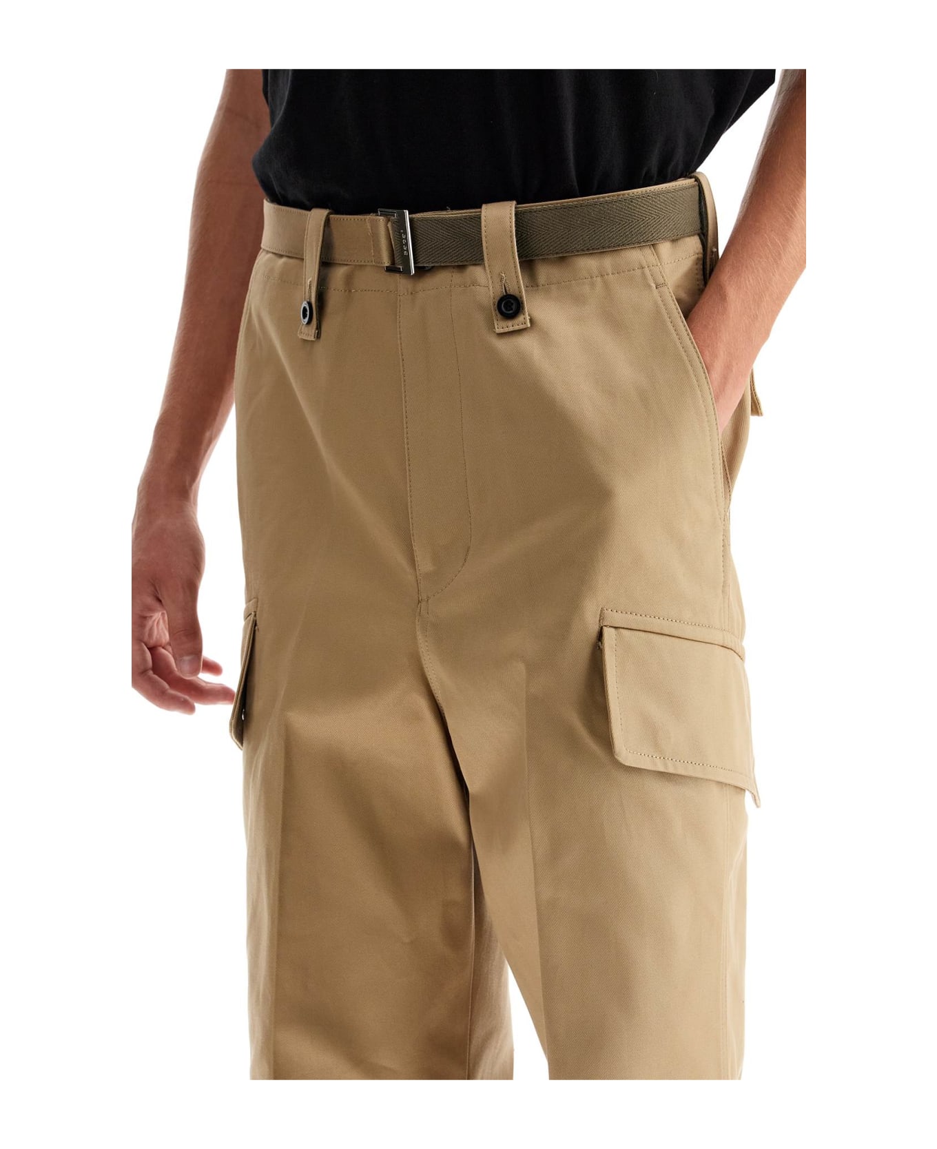 Sacai Cotton Chino Pants For | italist
