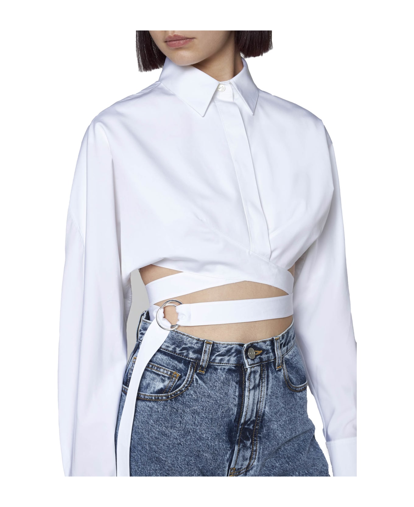 Alaia Shirt - White