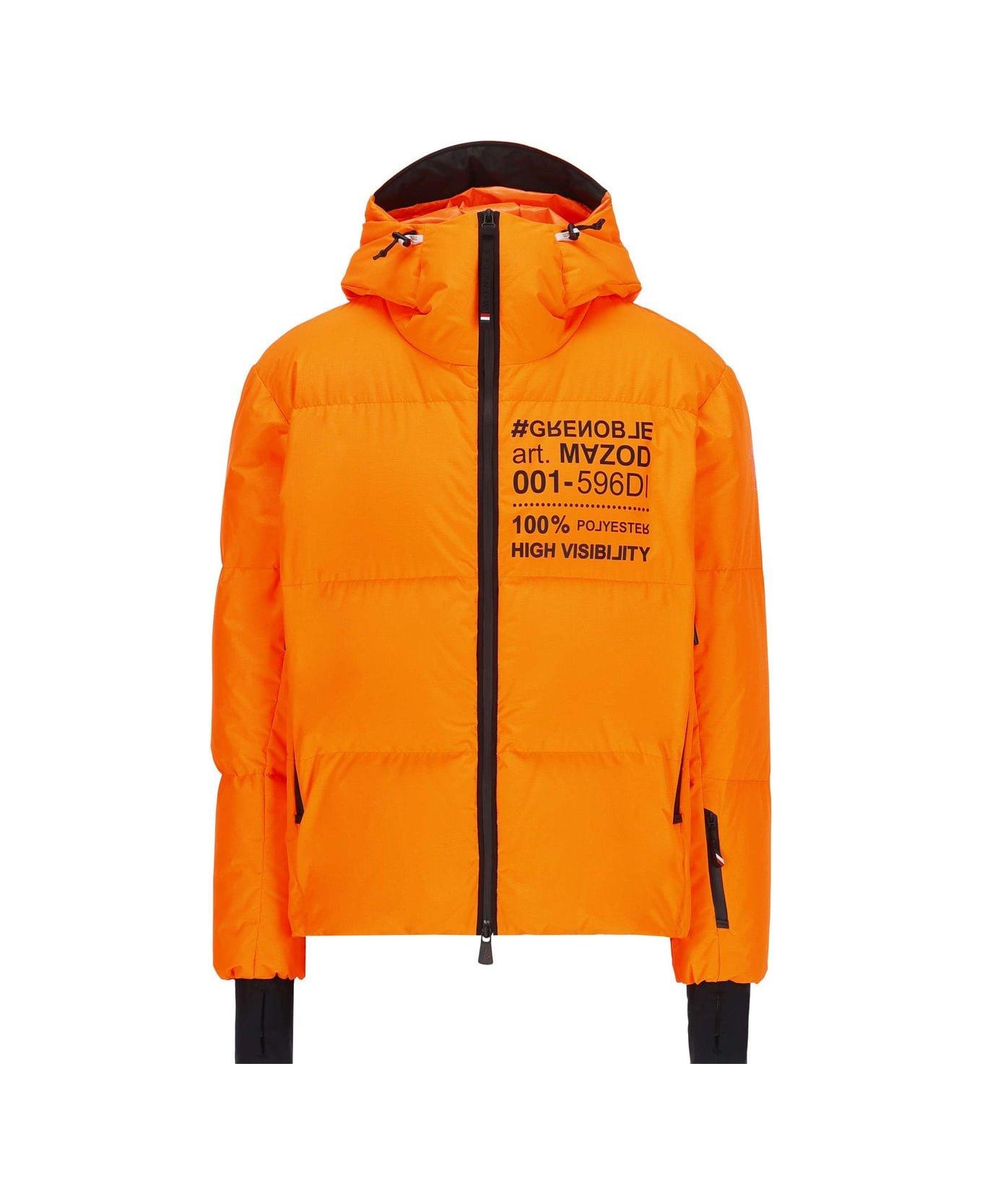 Moncler Grenoble Mazod Padded Jacket - Arancio