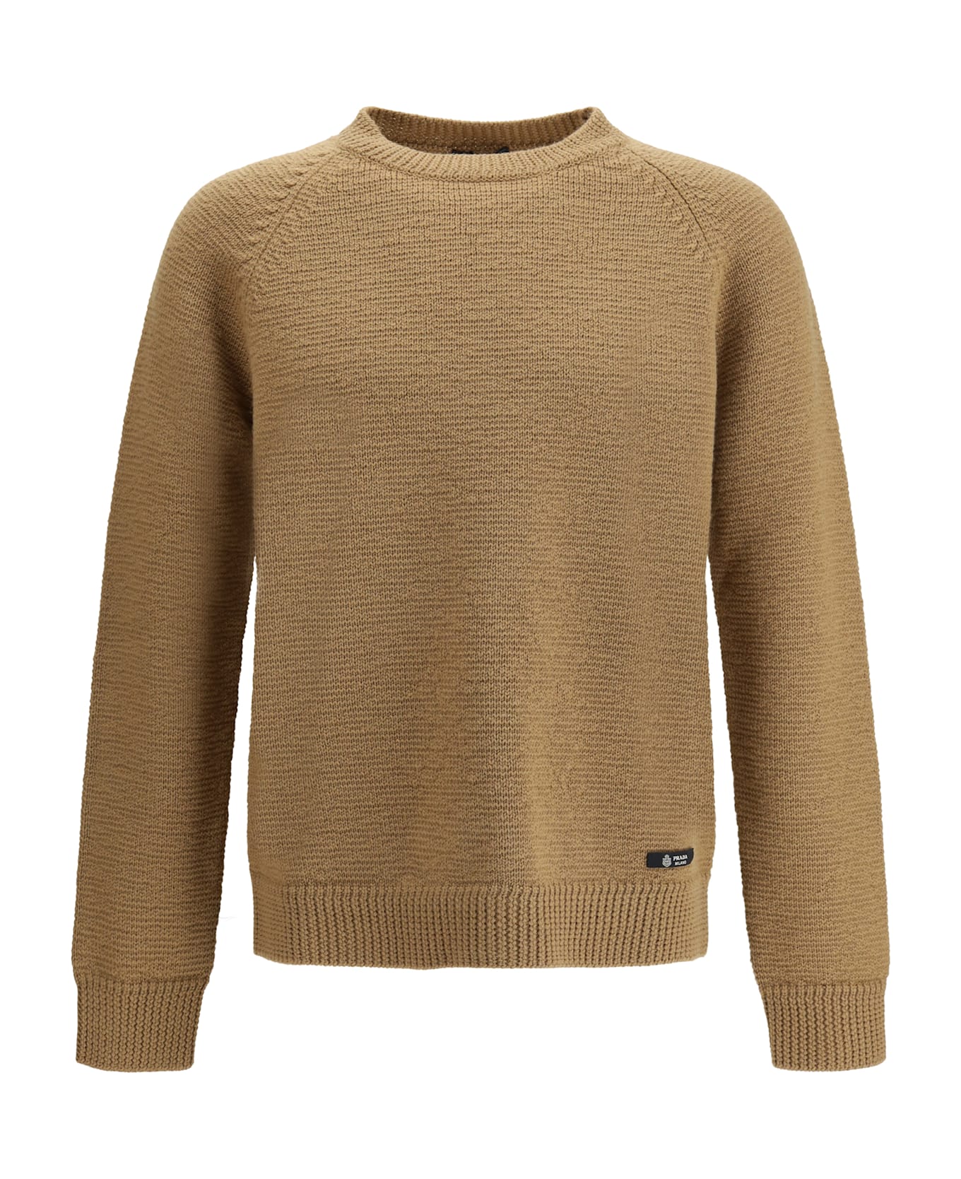Prada Wool Crew-neck Sweater
