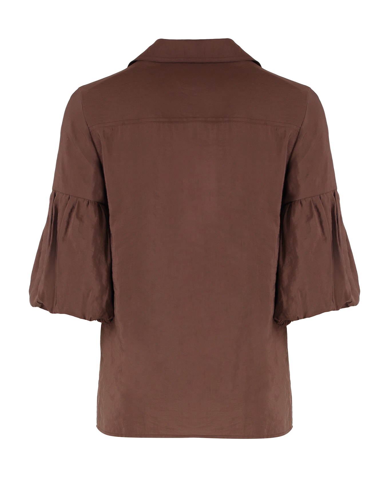 Versace Jeans Couture Shirt With Logo - brown
