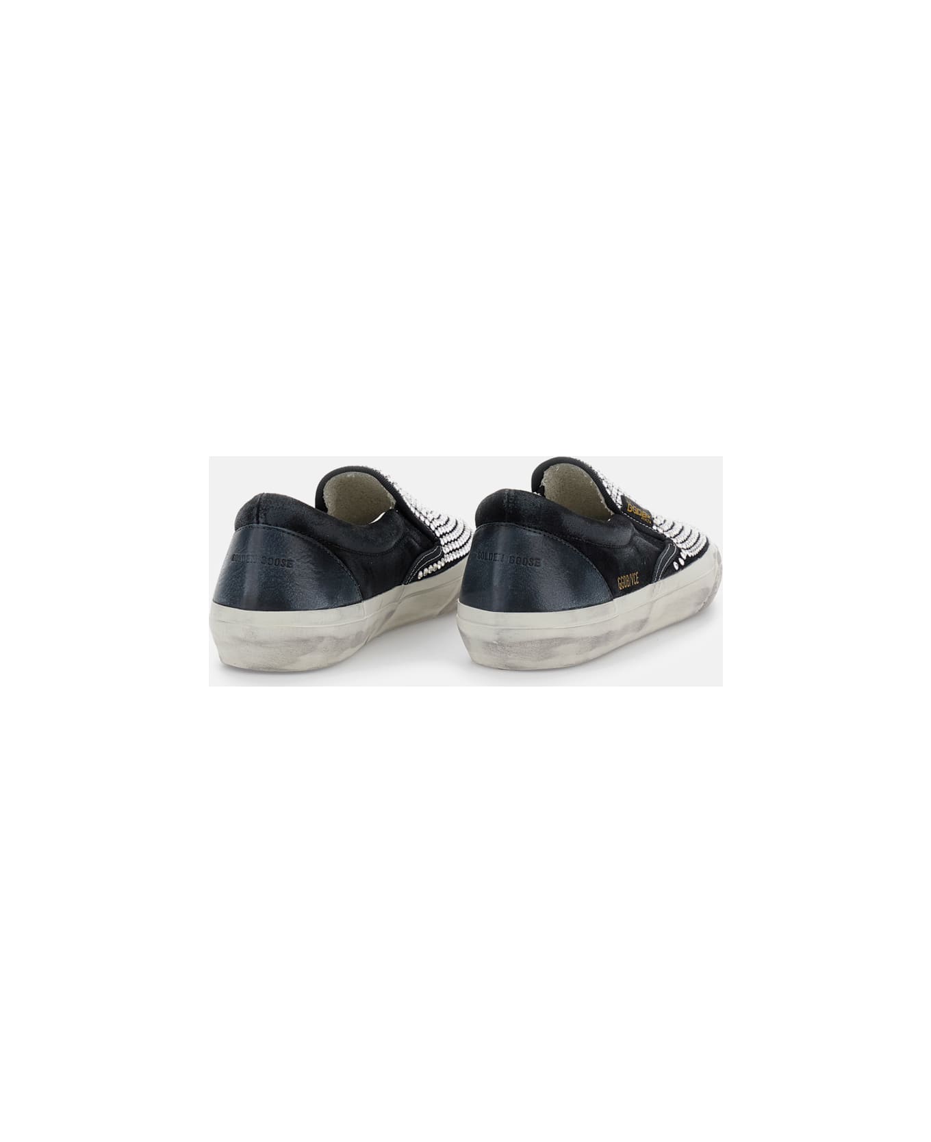 Golden Goose Sneakers Vce - Black