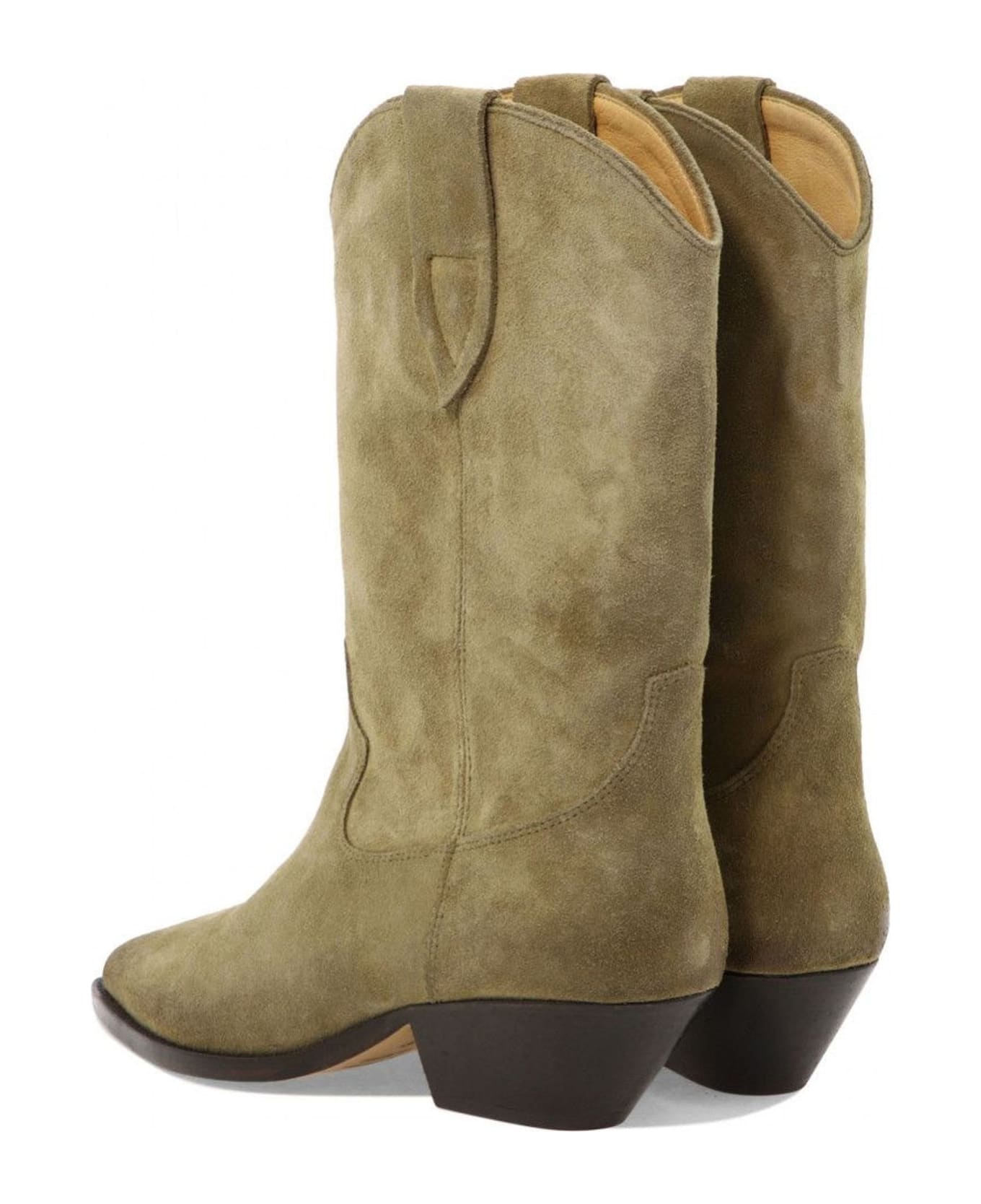 Isabel Marant Suede Boots - Green