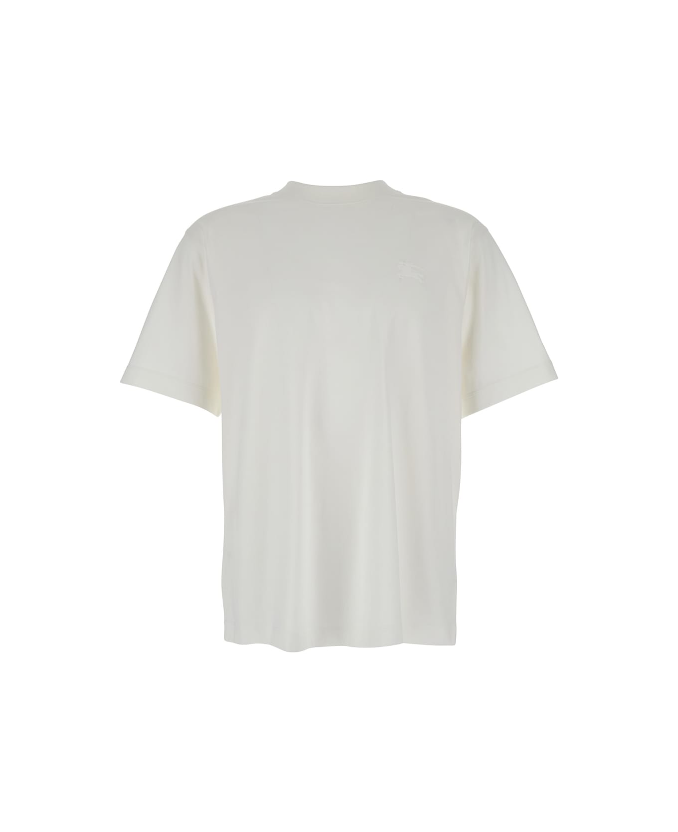 Burberry Logoed T-shirt