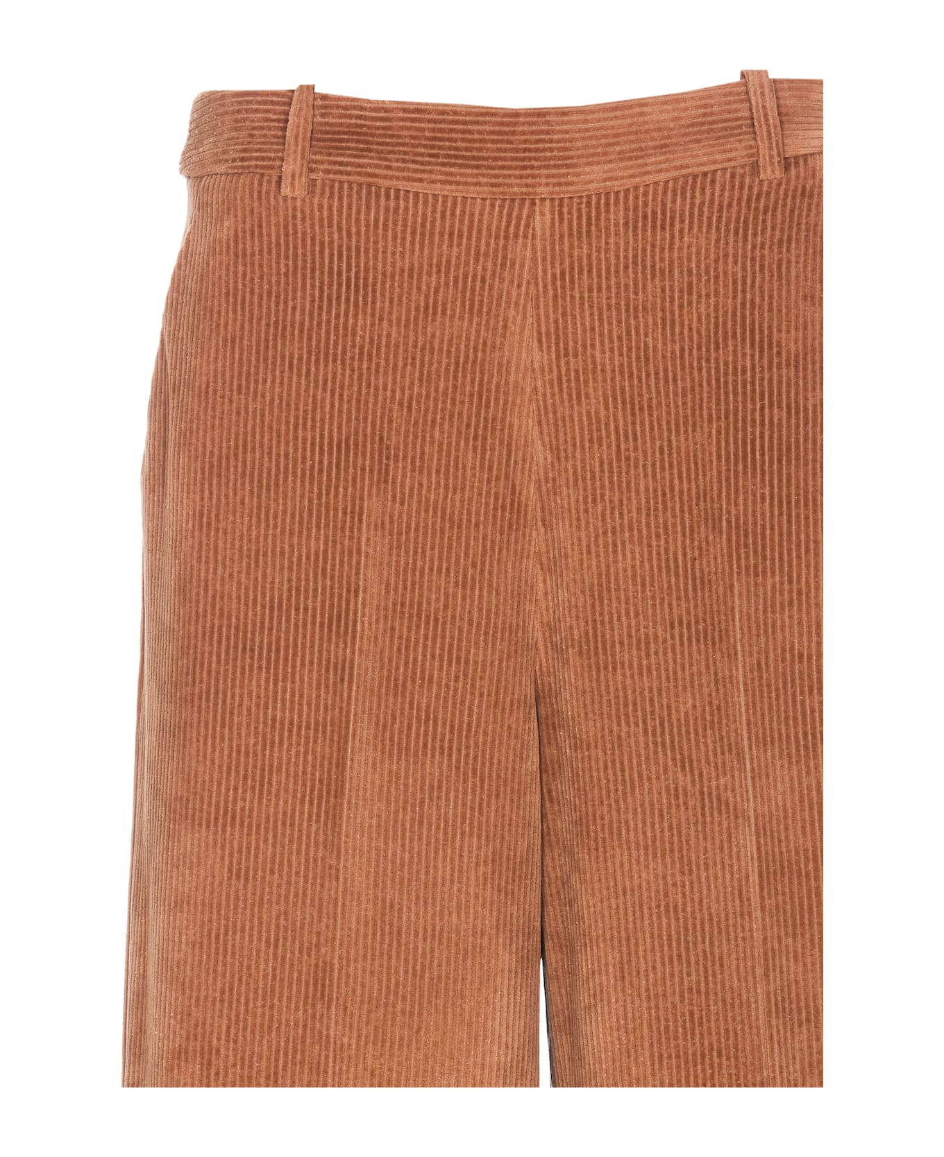 Circolo 1901 Corduroy Pants - Cappuccino