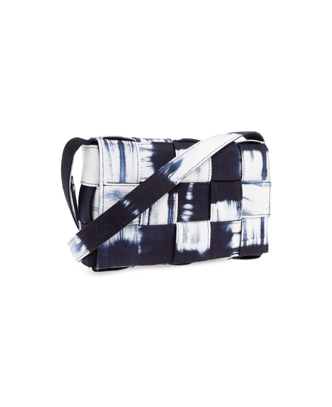 Bottega Veneta Cassette Shoulder Bag - Valentino Bags Black Divina Large Cross Bag