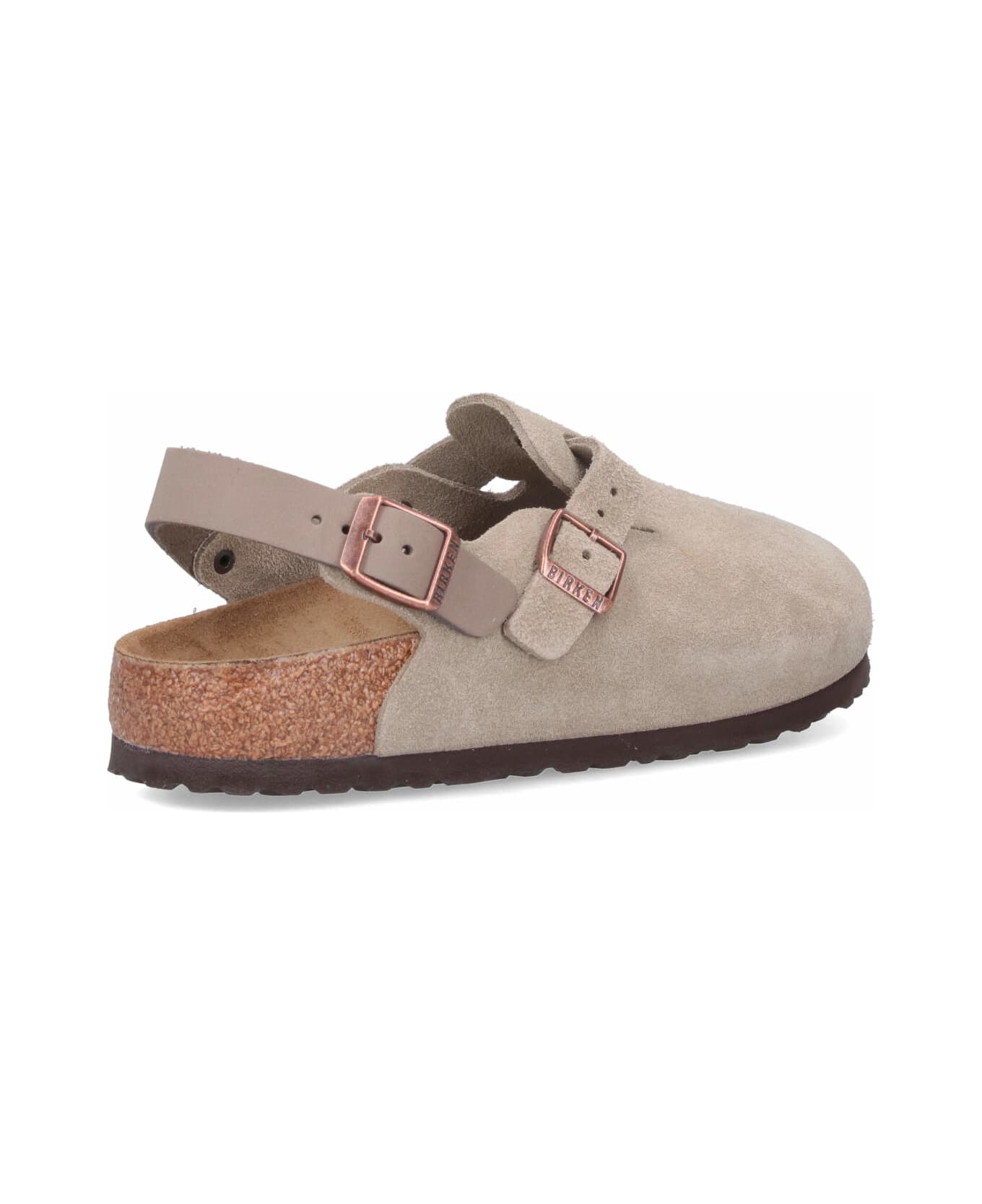 Birkenstock "tokio" Mules - Taupe