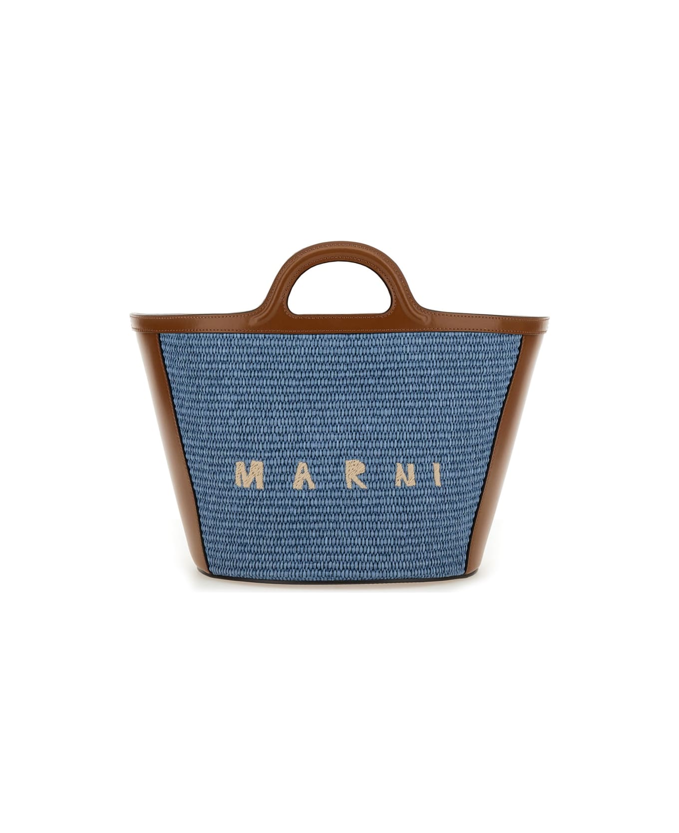 Marni Tropicalia Small Bag - BLUE