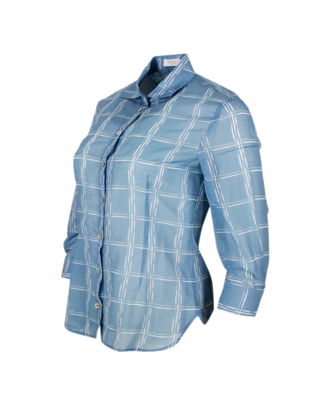 Barba Napoli Shirt - Clear Blue