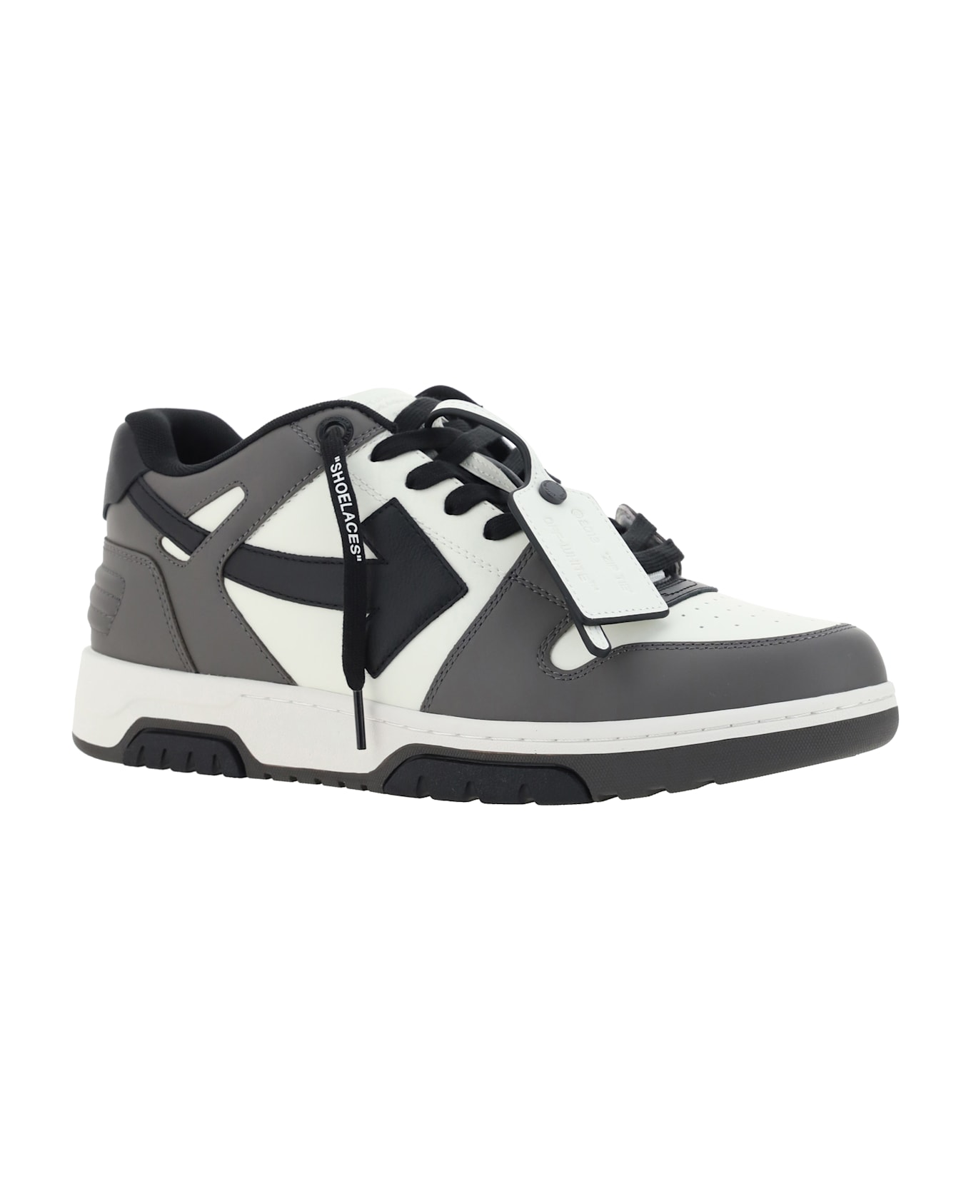 Off-White Out Of Office Sneakers - Dark Grey Black