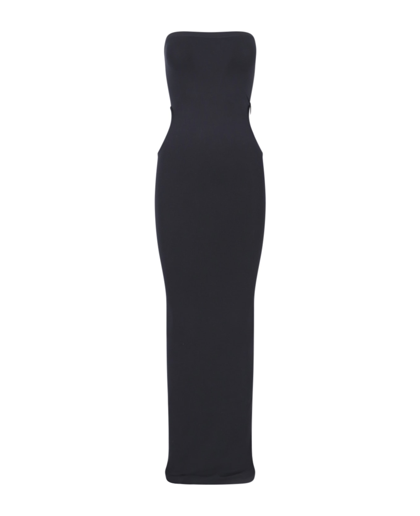 Wolford Cut-out Maxi Dress - BLACK ワンピース＆ドレス