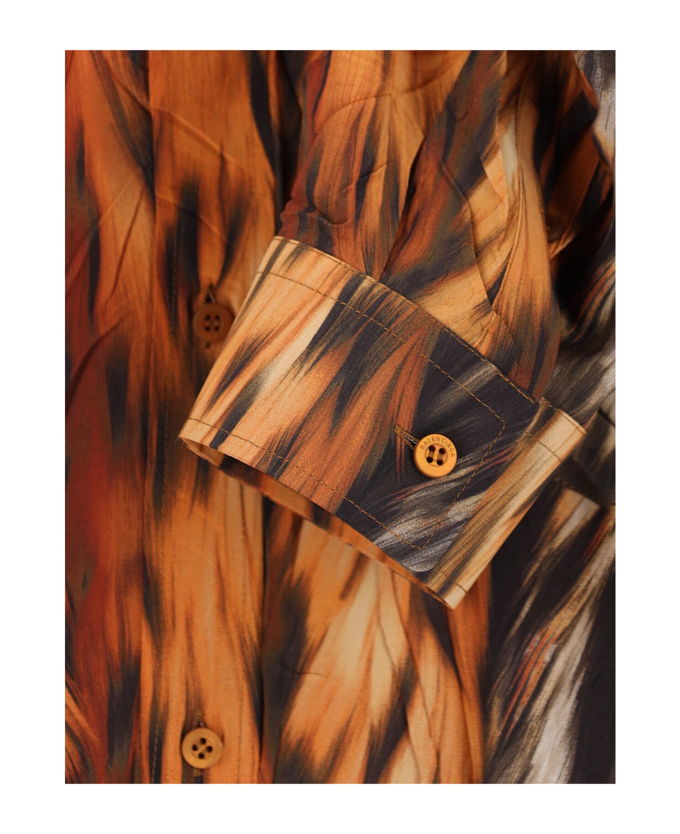 Balenciaga 
cocoon
 Shirt - Brown