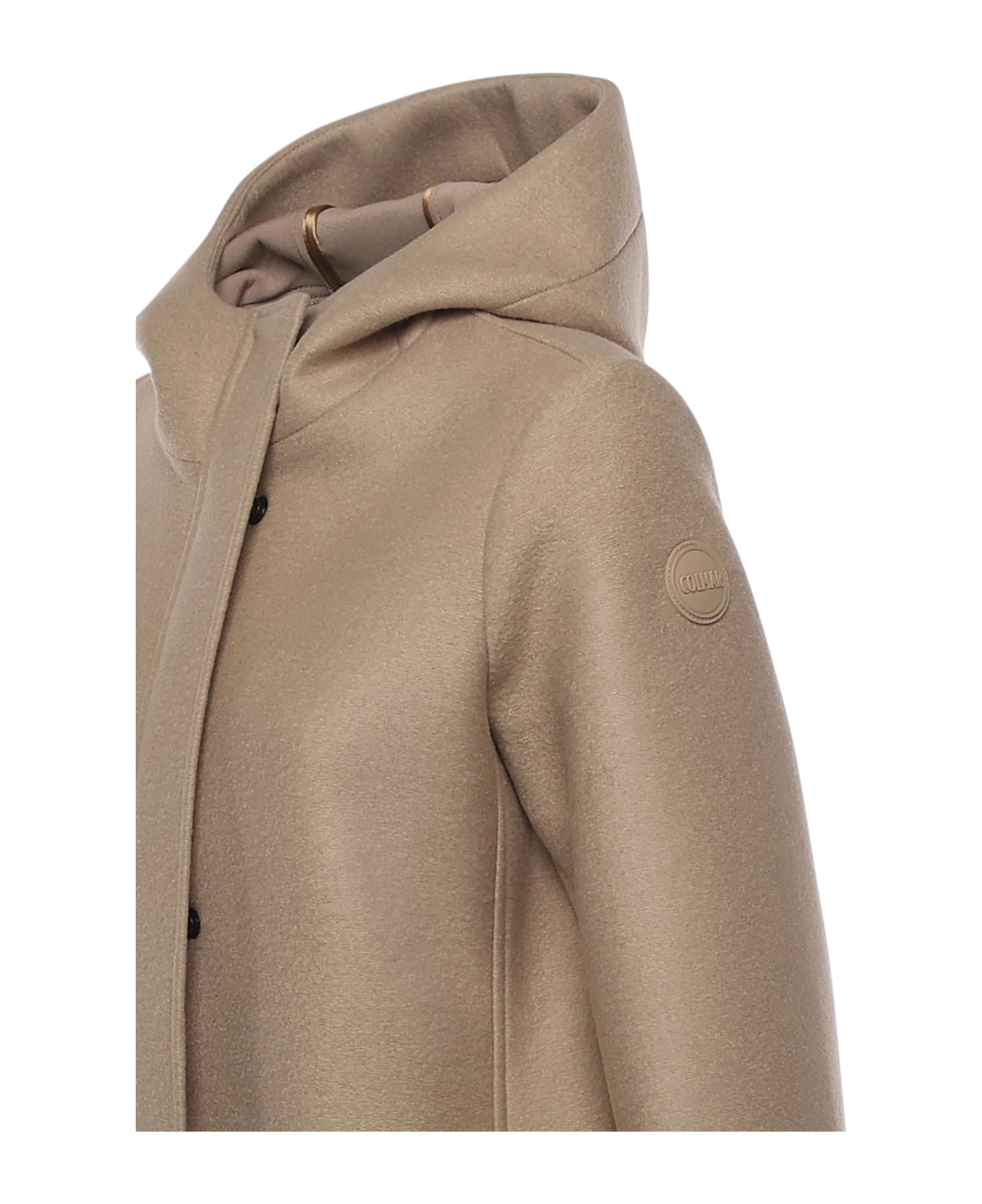 Colmar Hooded Coat - Beige