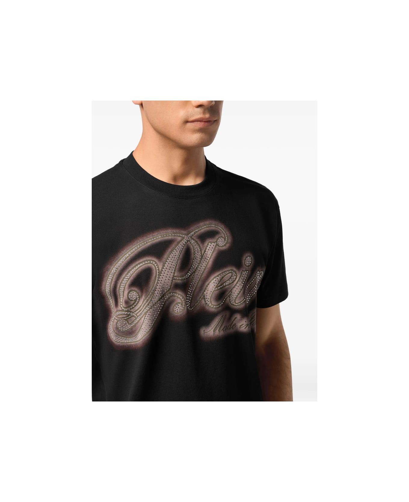 Philipp Plein T-shirt - BLACK