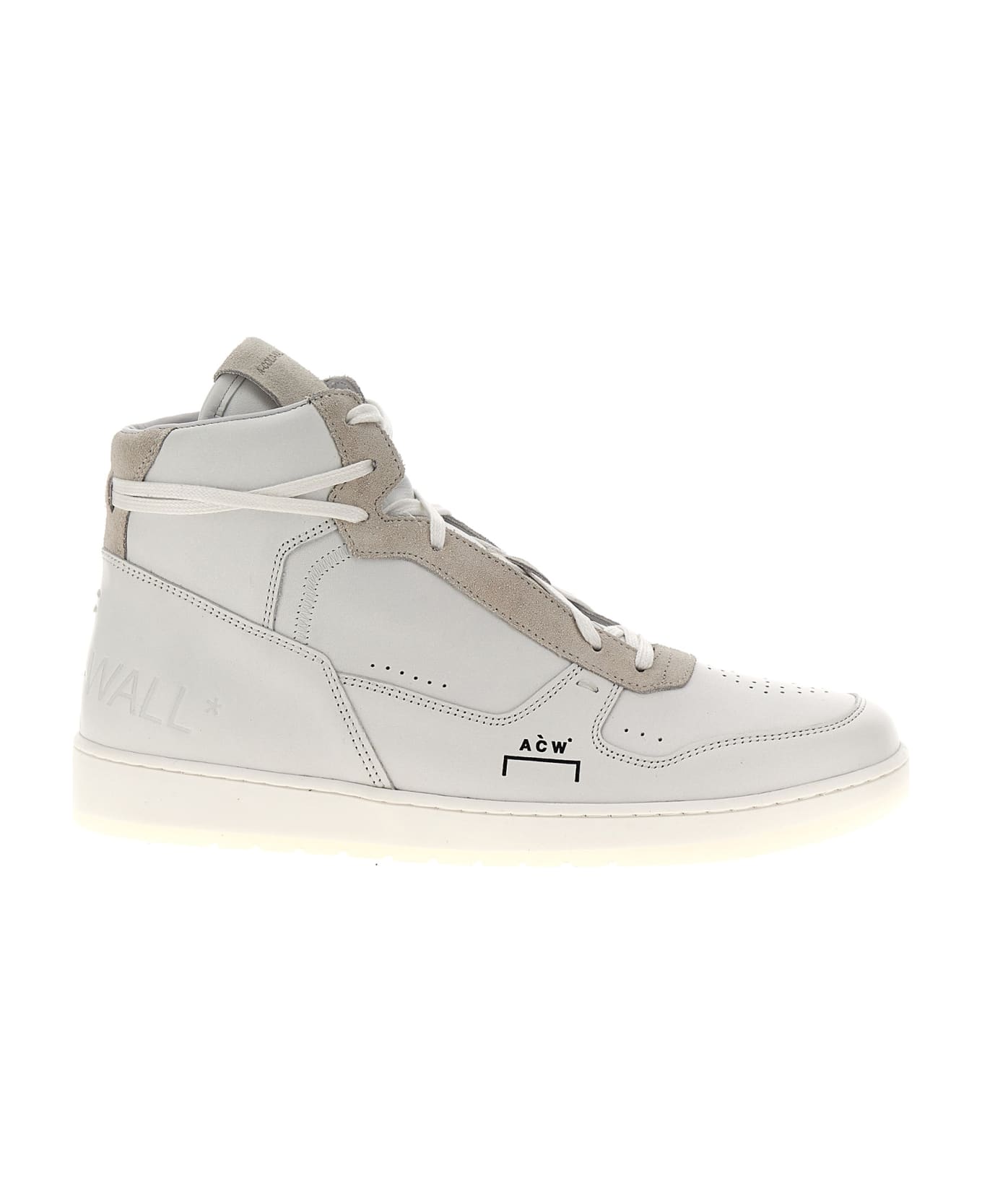 A-COLD-WALL 'luol Hi Top' Sneakers - White
