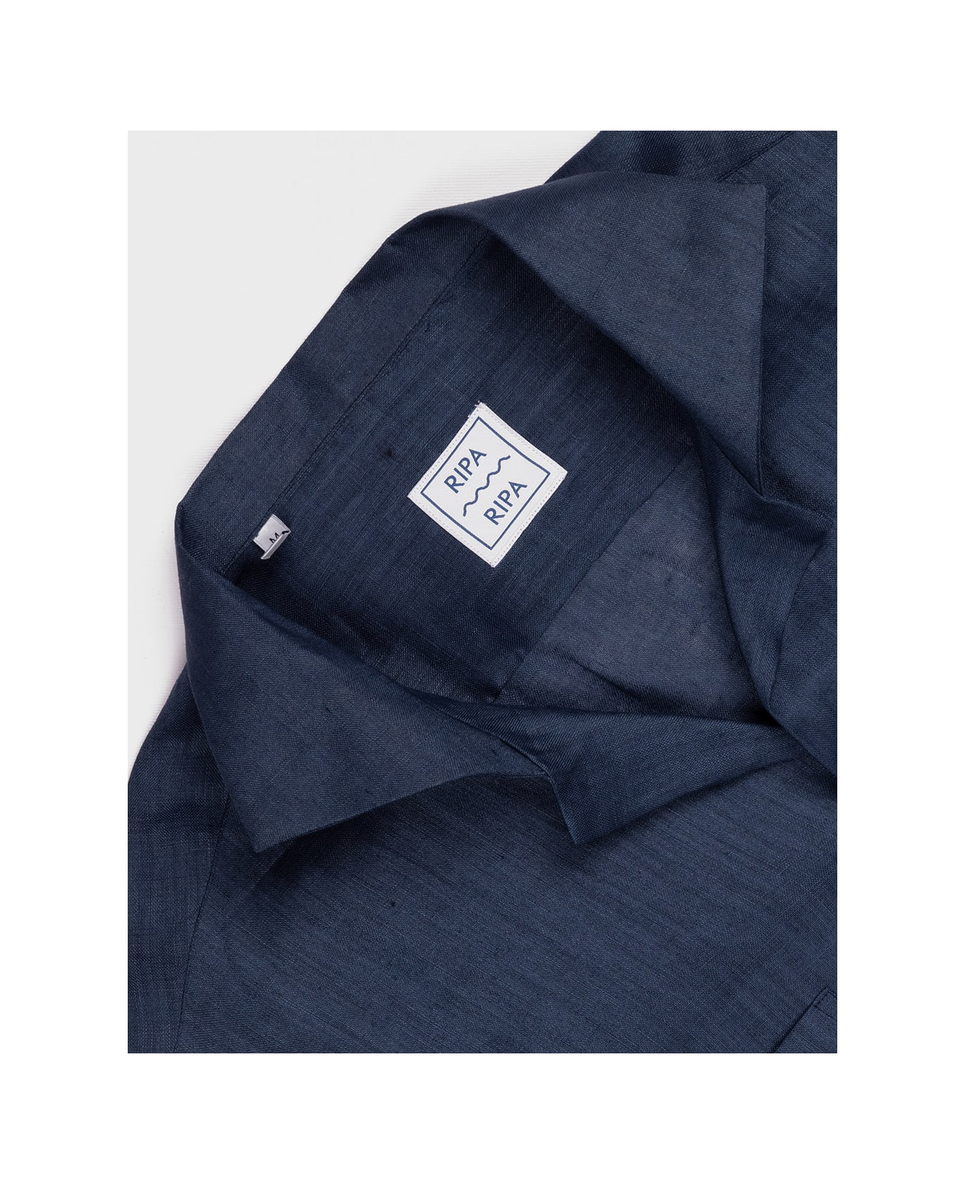 Ripa Ripa Ischia Blu Notte Shirt - Navy
